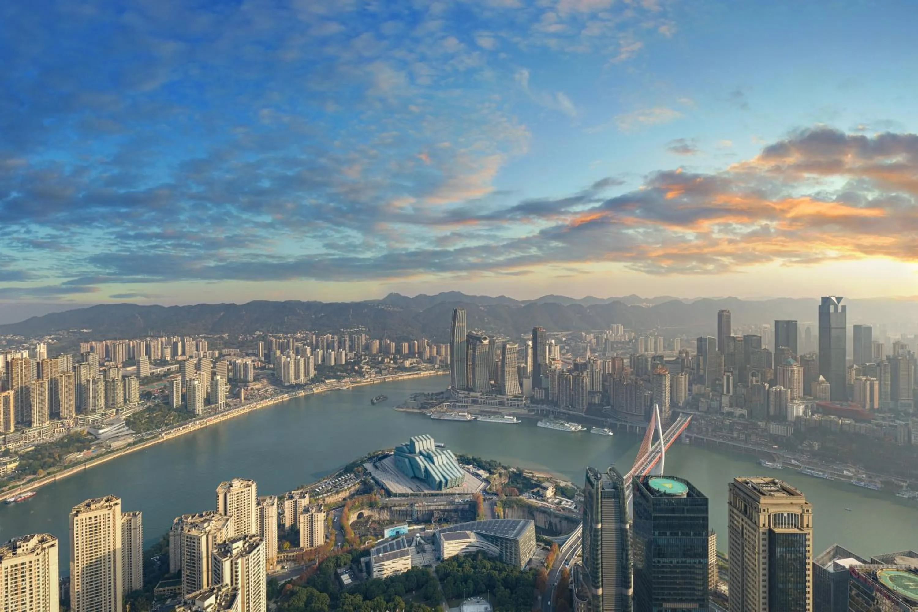 Natural landscape in Vignette Collection TFT Chongqing by IHG