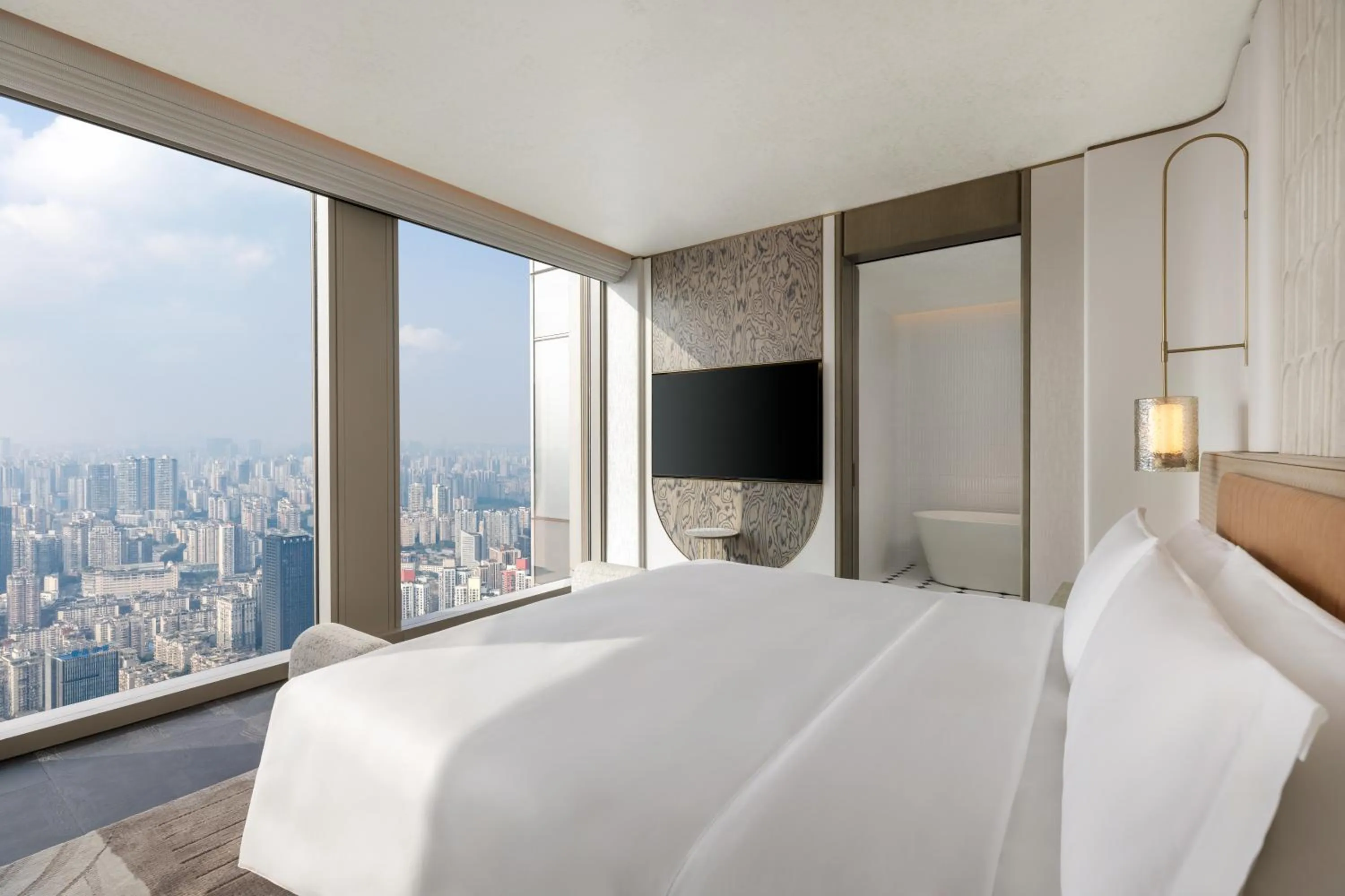 Bed in Vignette Collection TFT Chongqing by IHG