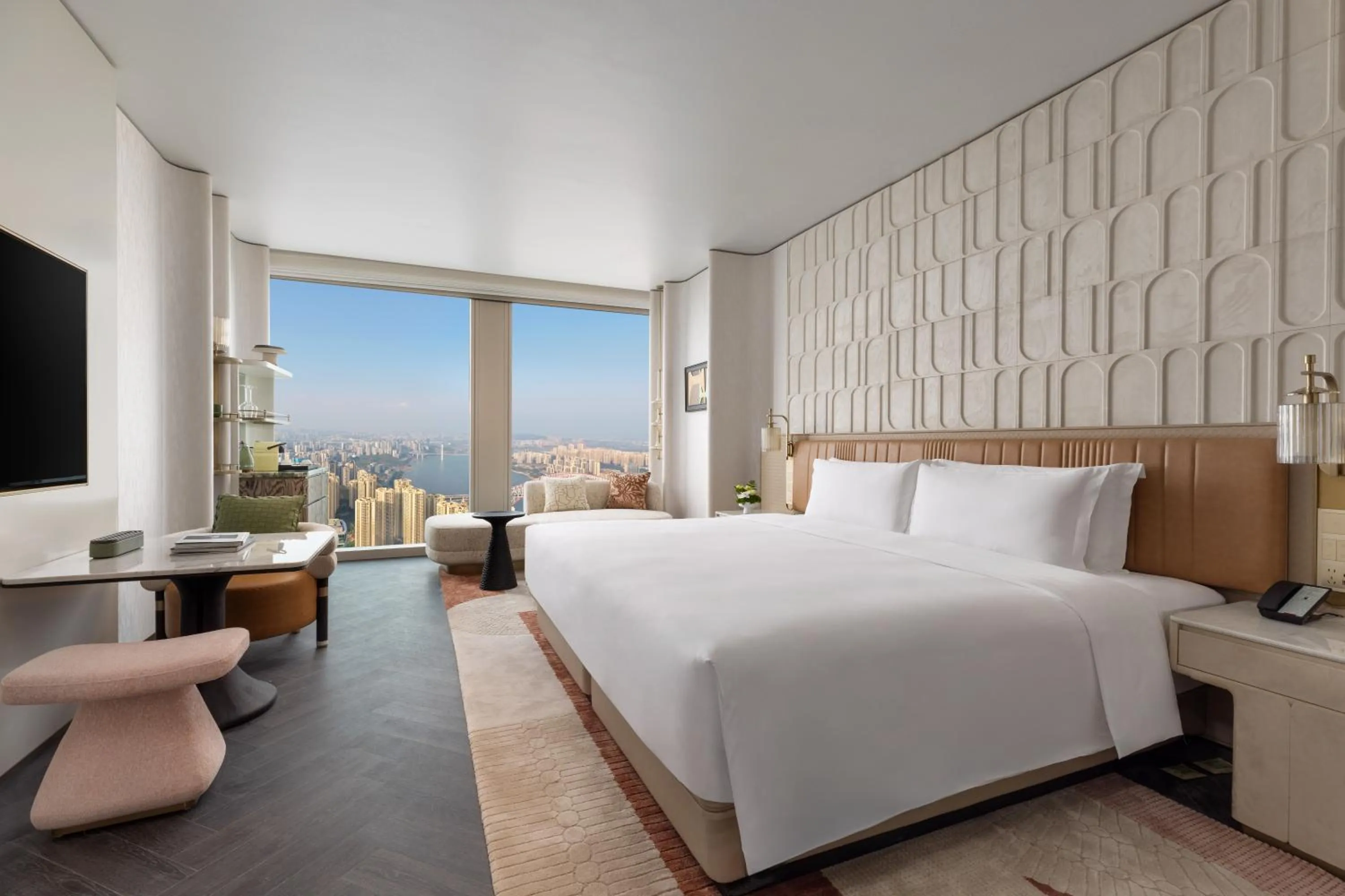 Photo of the whole room, Bed in Vignette Collection TFT Chongqing by IHG