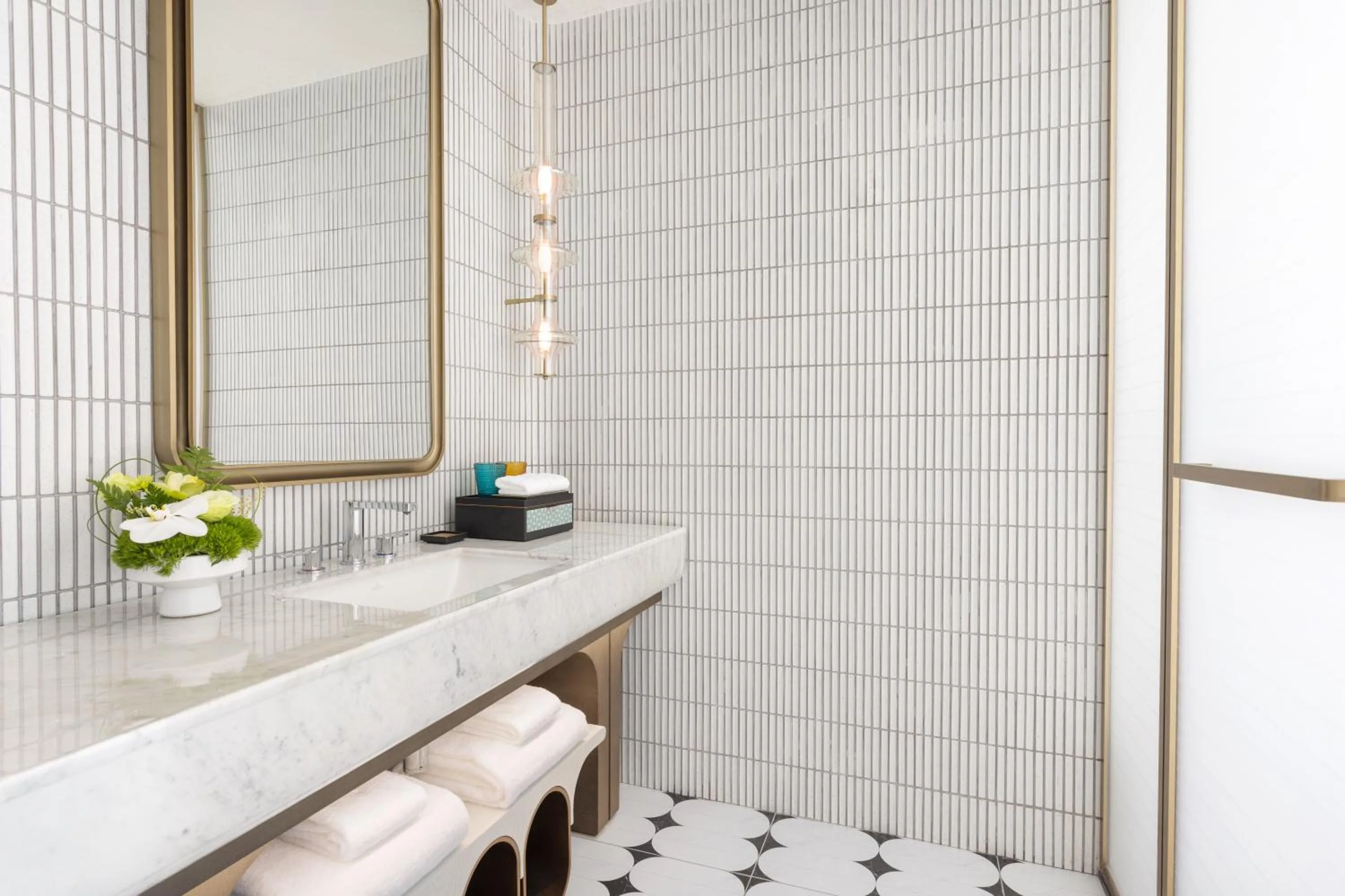 Bathroom in Vignette Collection TFT Chongqing by IHG