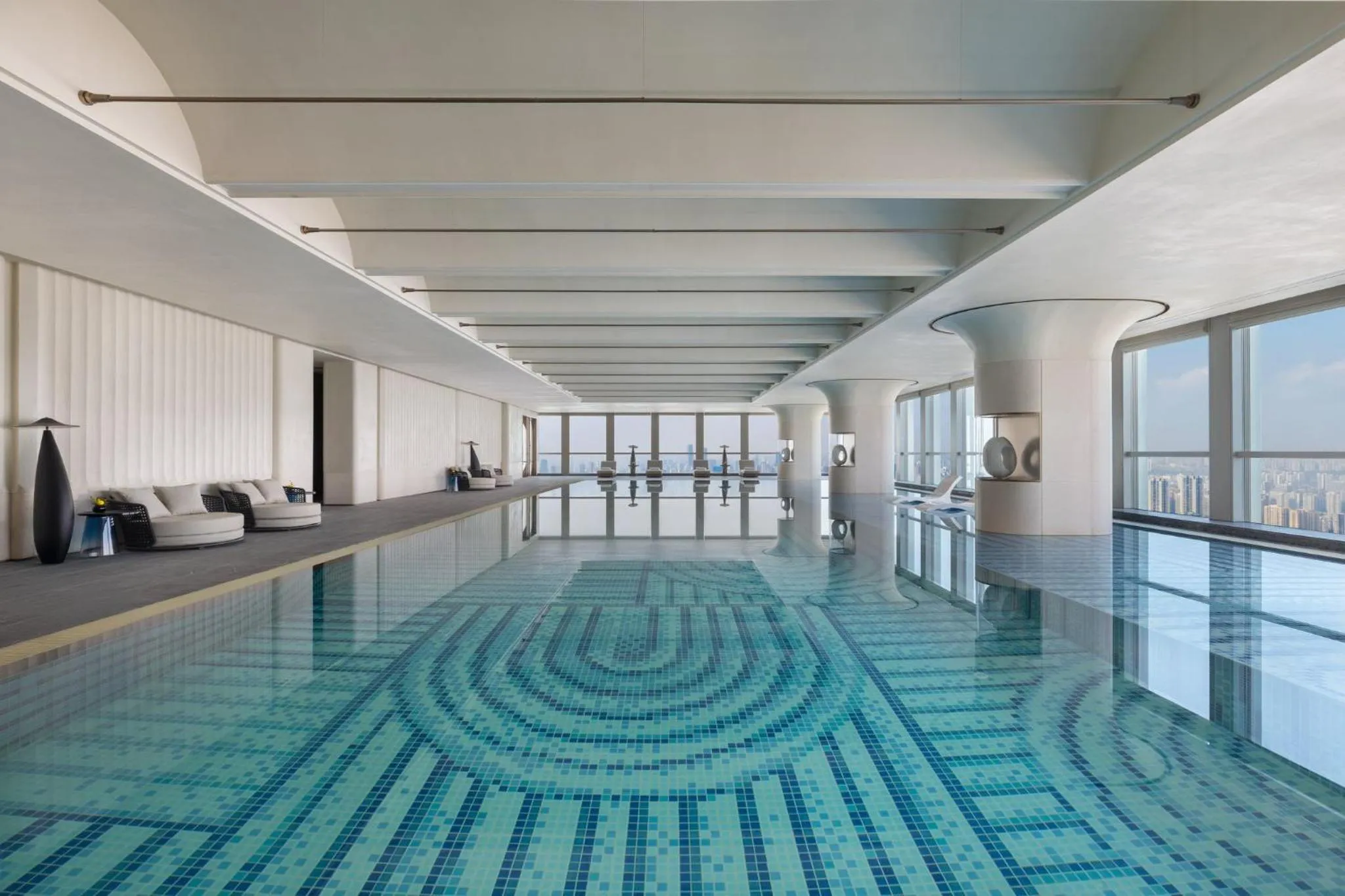 Swimming pool in Vignette Collection TFT Chongqing by IHG