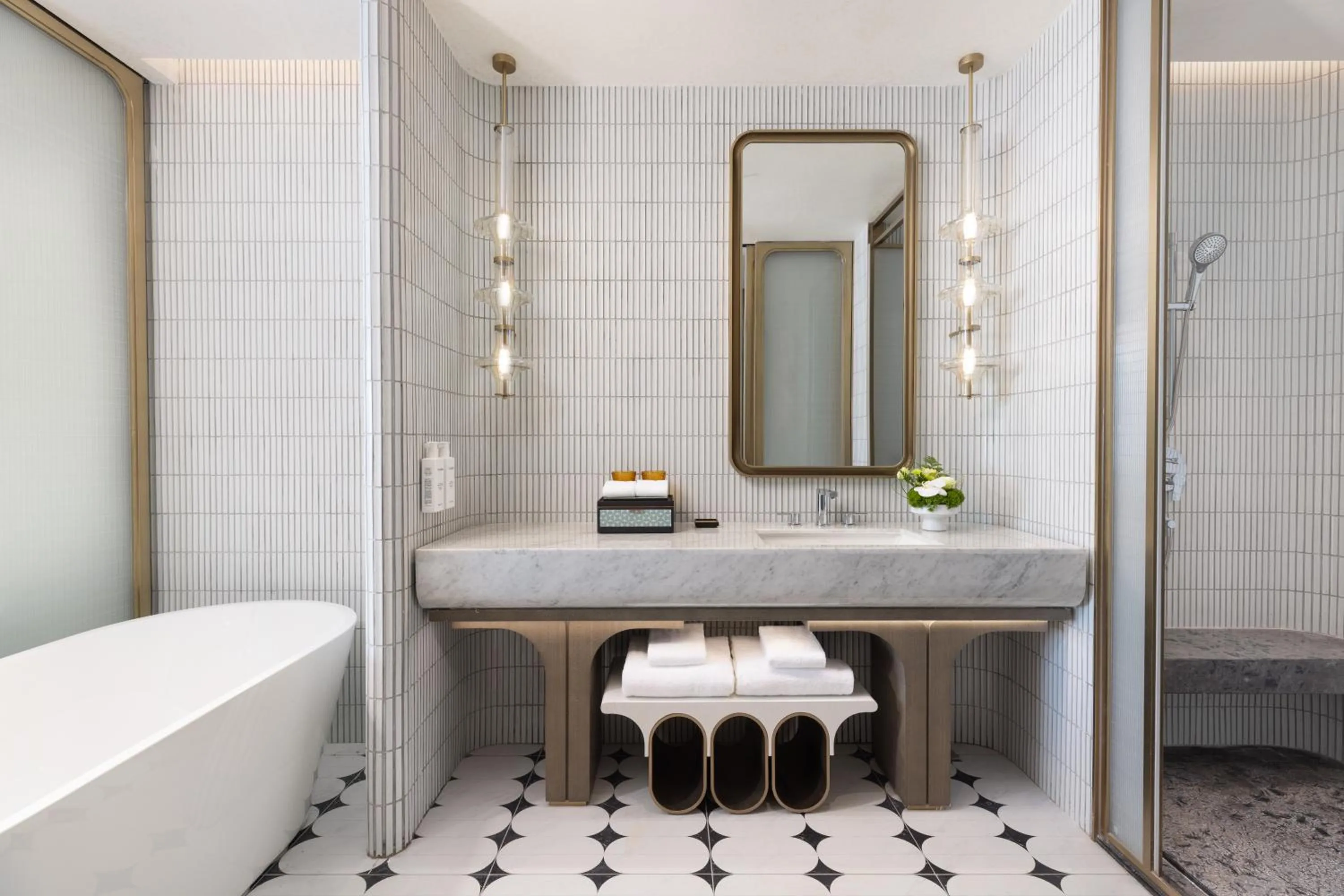 Bathroom in Vignette Collection TFT Chongqing by IHG