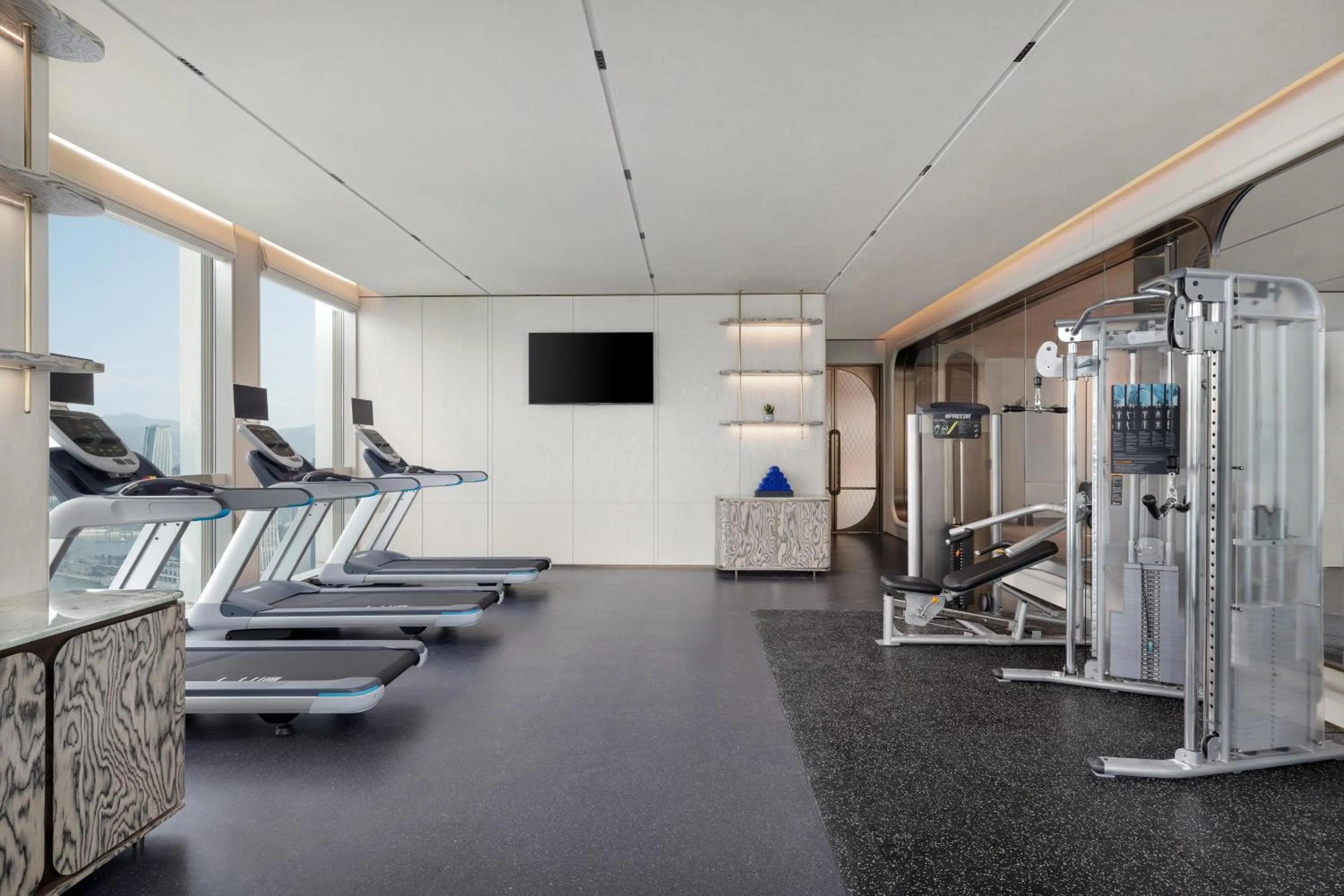 Fitness centre/facilities in Vignette Collection TFT Chongqing by IHG
