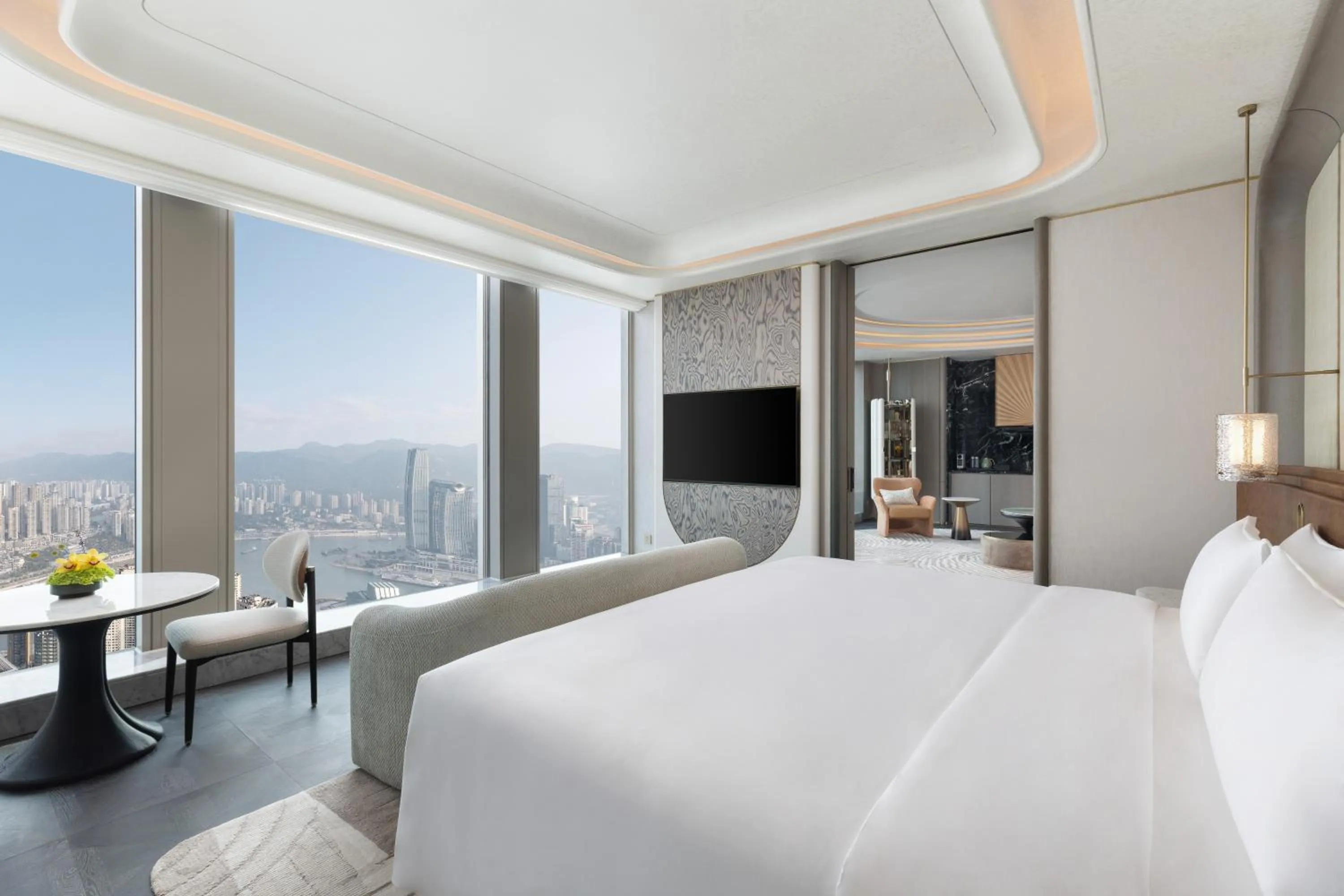 Bed in Vignette Collection TFT Chongqing by IHG