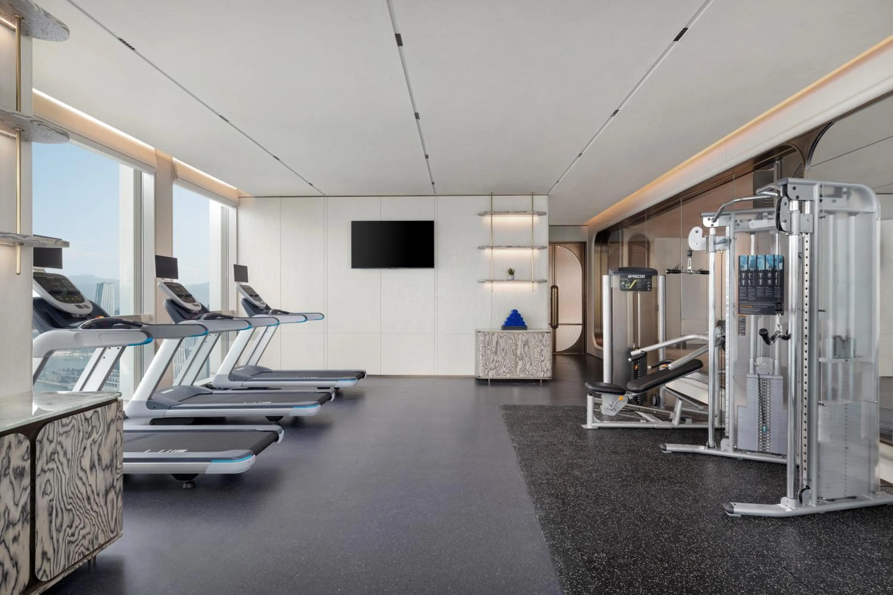 Fitness centre/facilities in Vignette Collection TFT Chongqing by IHG