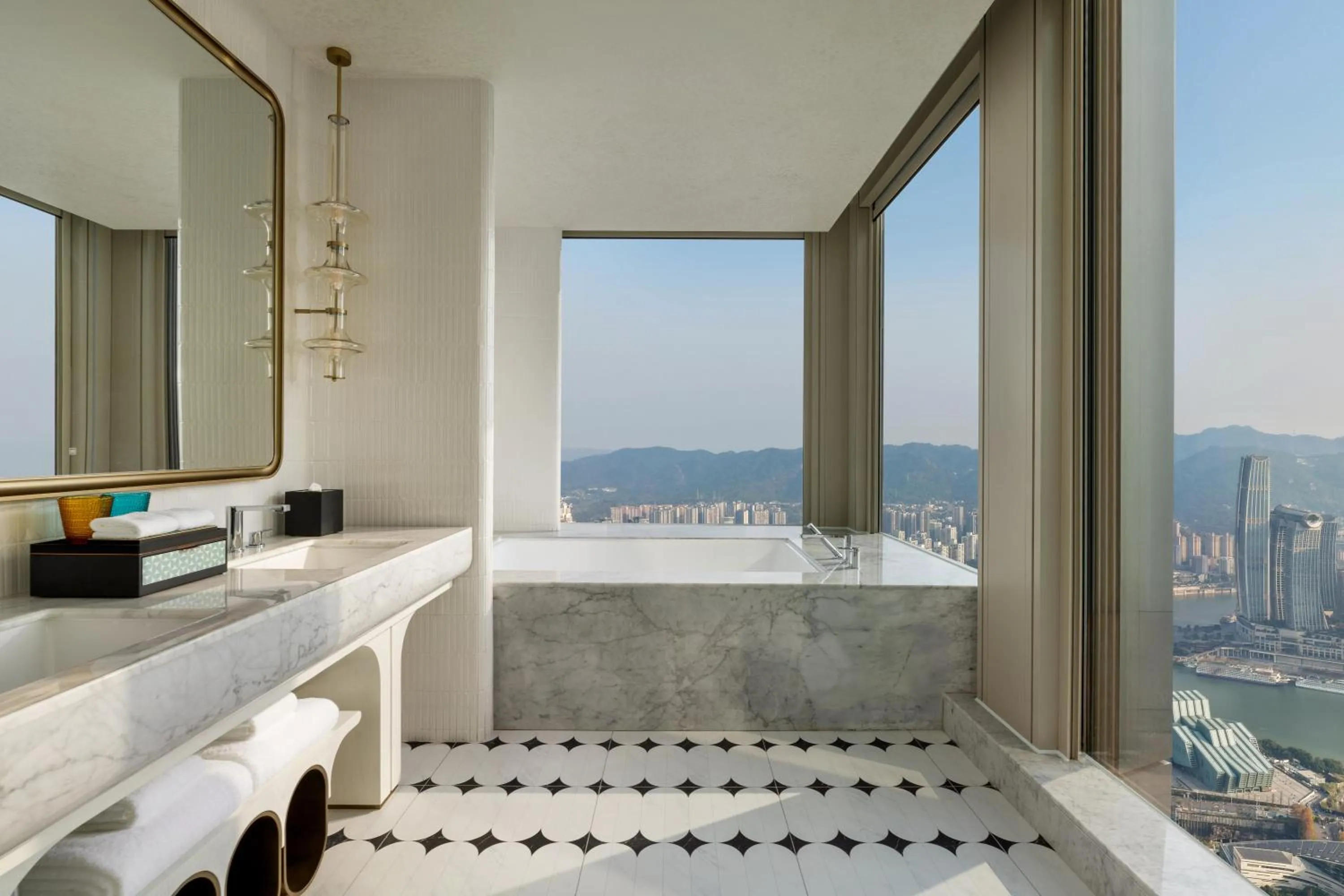 River view in Vignette Collection TFT Chongqing by IHG