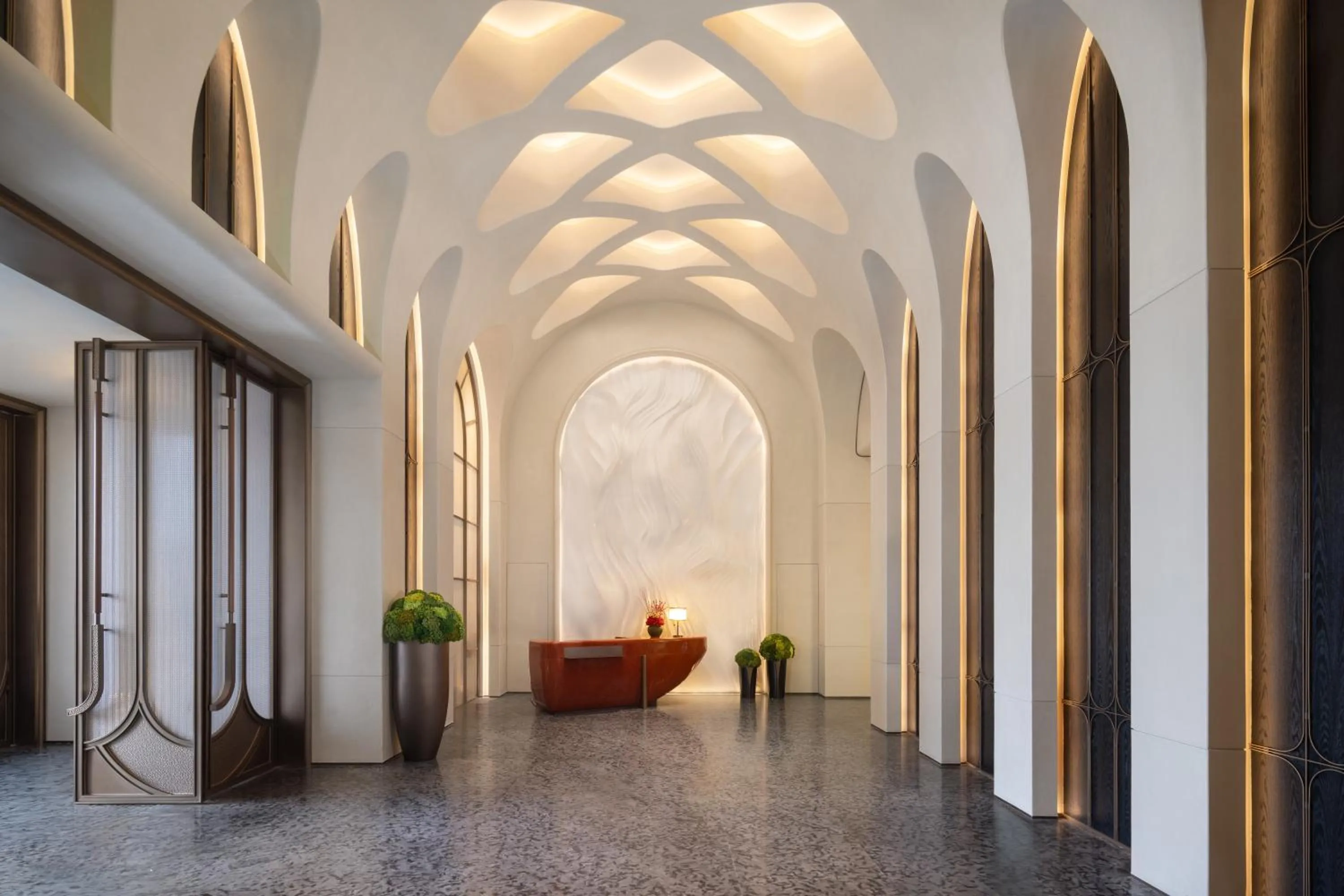 concierge in Vignette Collection TFT Chongqing by IHG