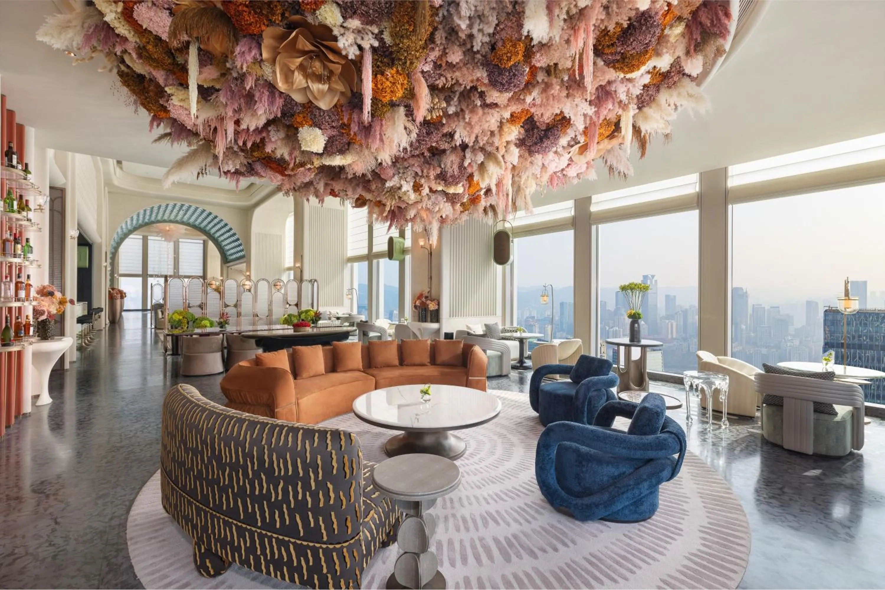 Lounge or bar in Vignette Collection TFT Chongqing by IHG