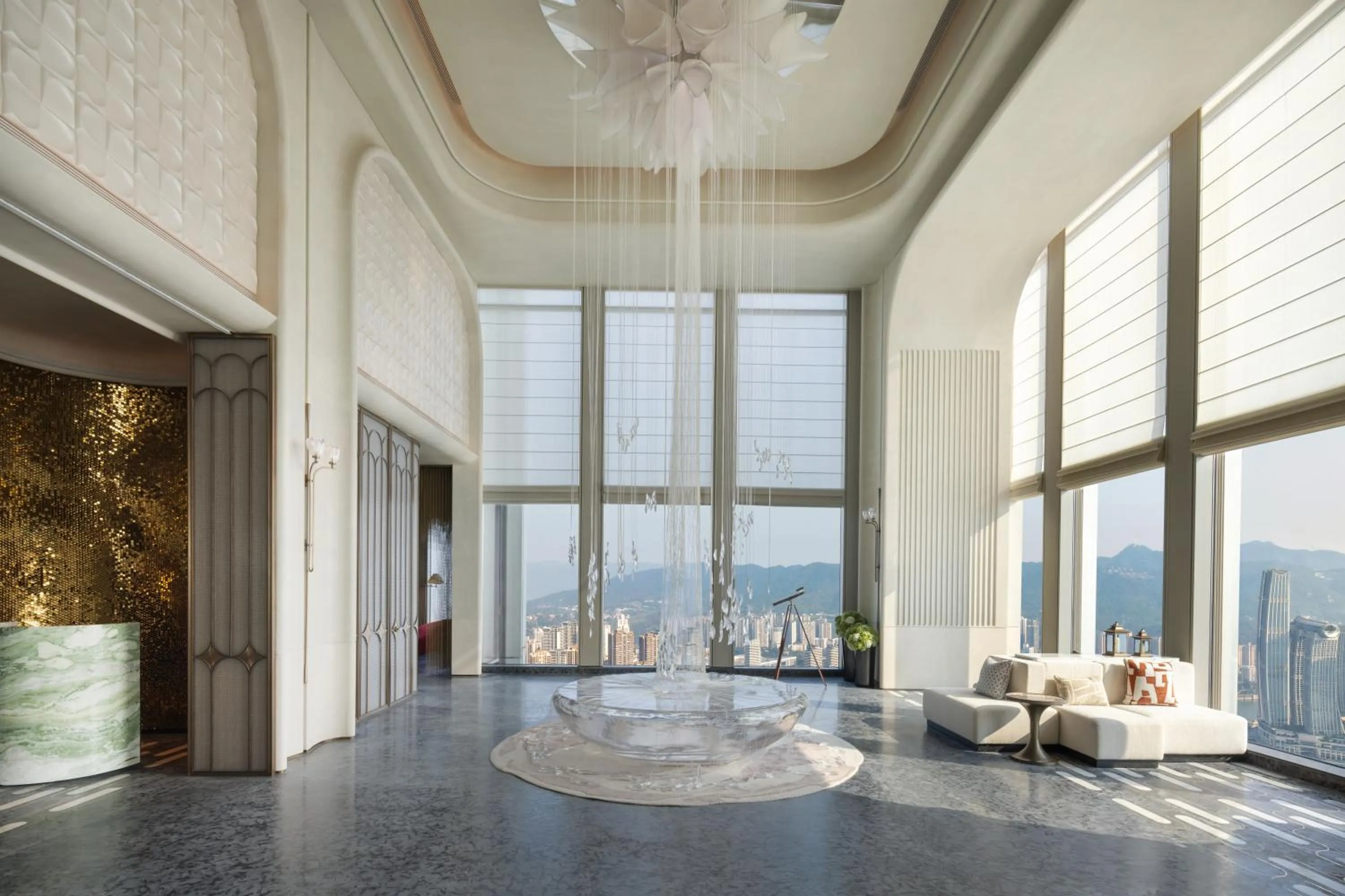 Lobby or reception in Vignette Collection TFT Chongqing by IHG