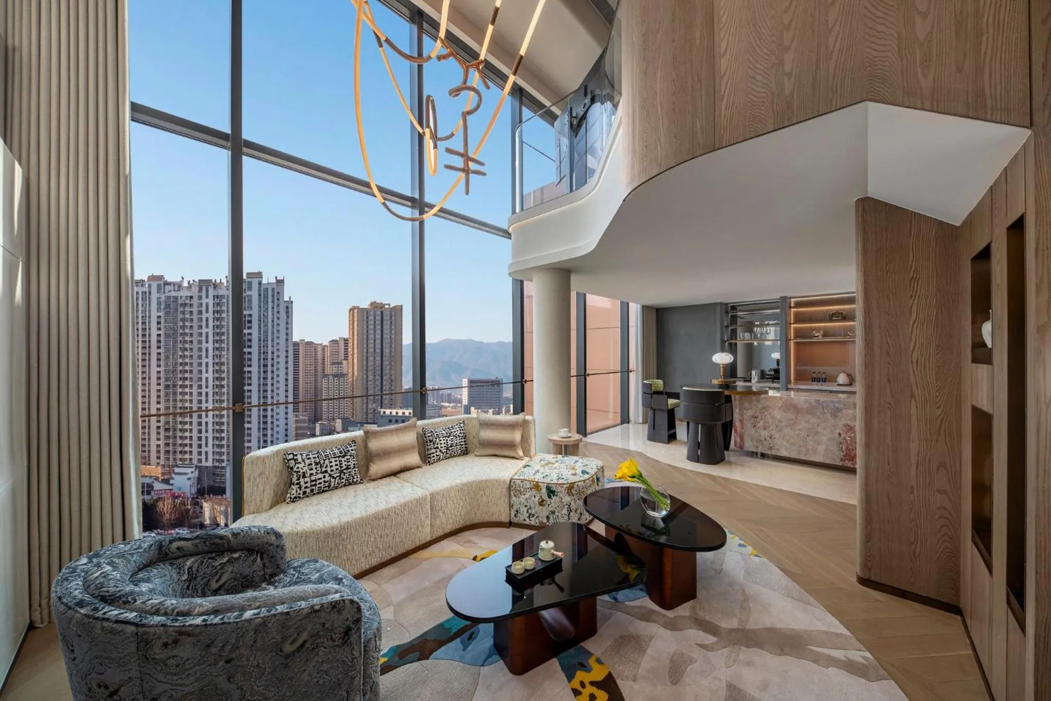 Bedroom in Hotel Indigo Xi'an High-tech Zone by IHG