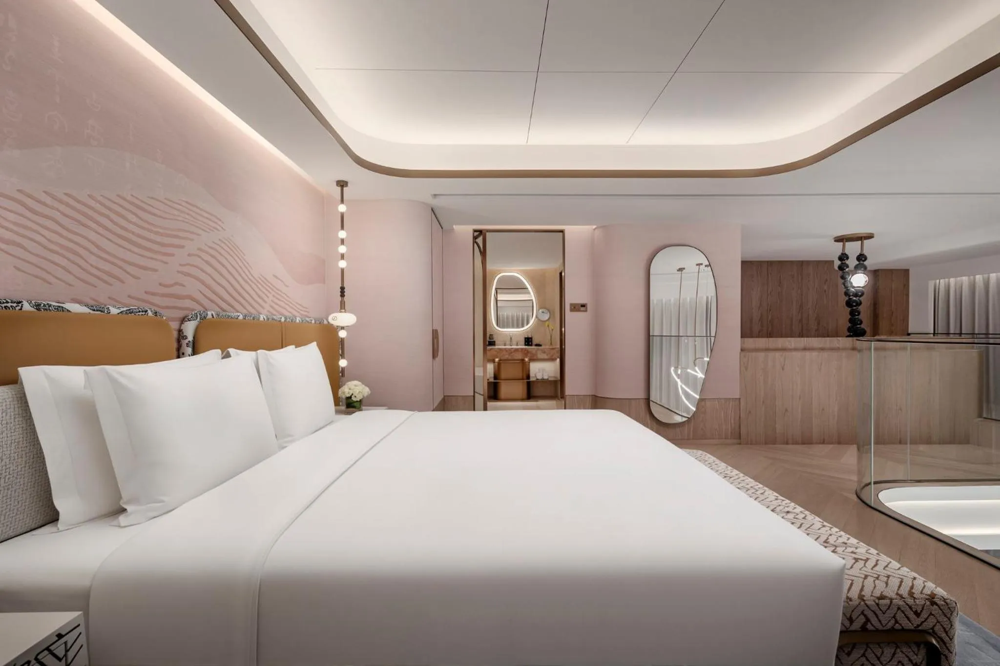 Bedroom, Bed in Hotel Indigo Xi'an High-tech Zone by IHG