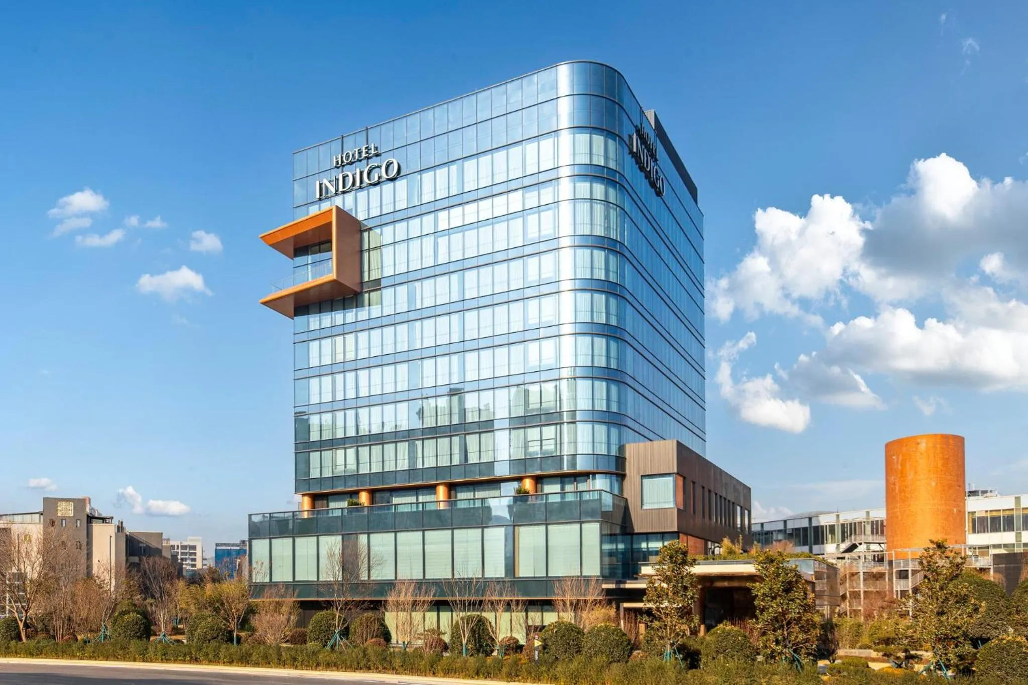 Property building in Hotel Indigo Xi'an High-tech Zone by IHG