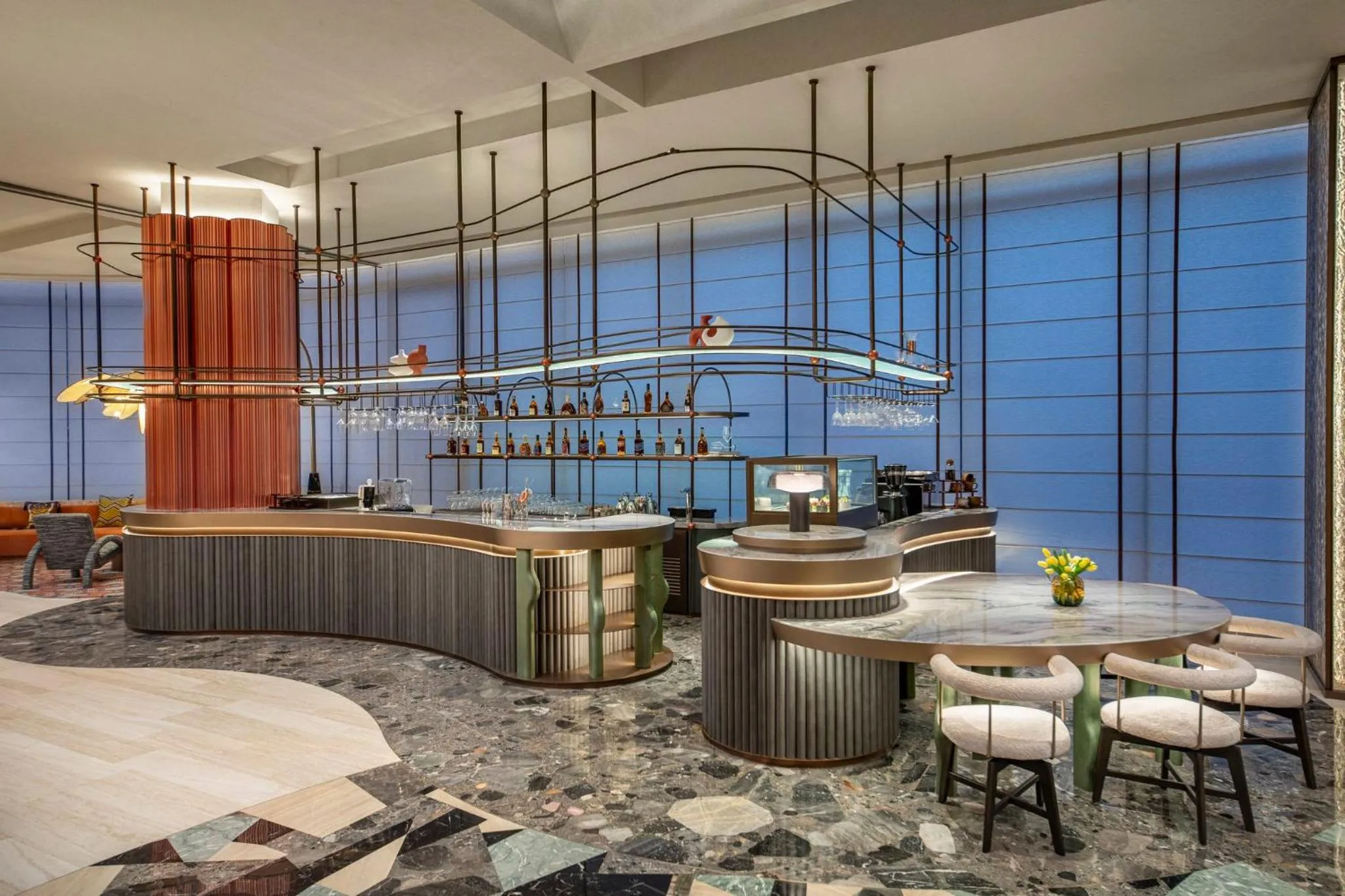 Lounge or bar in Hotel Indigo Xi'an High-tech Zone by IHG