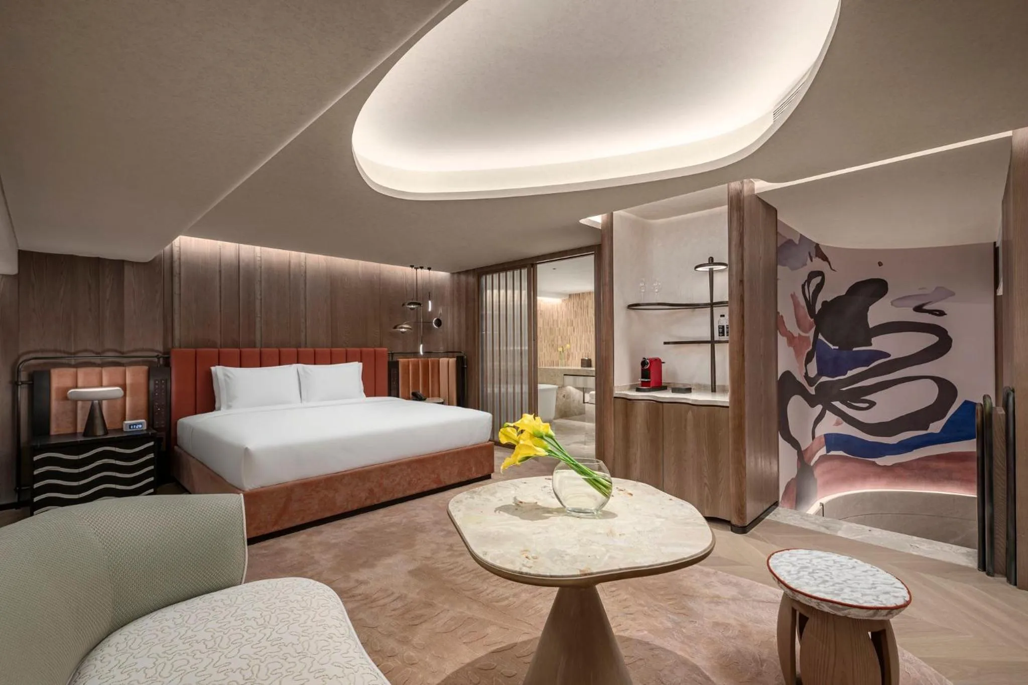 Bedroom, Bed in Hotel Indigo Xi'an High-tech Zone by IHG