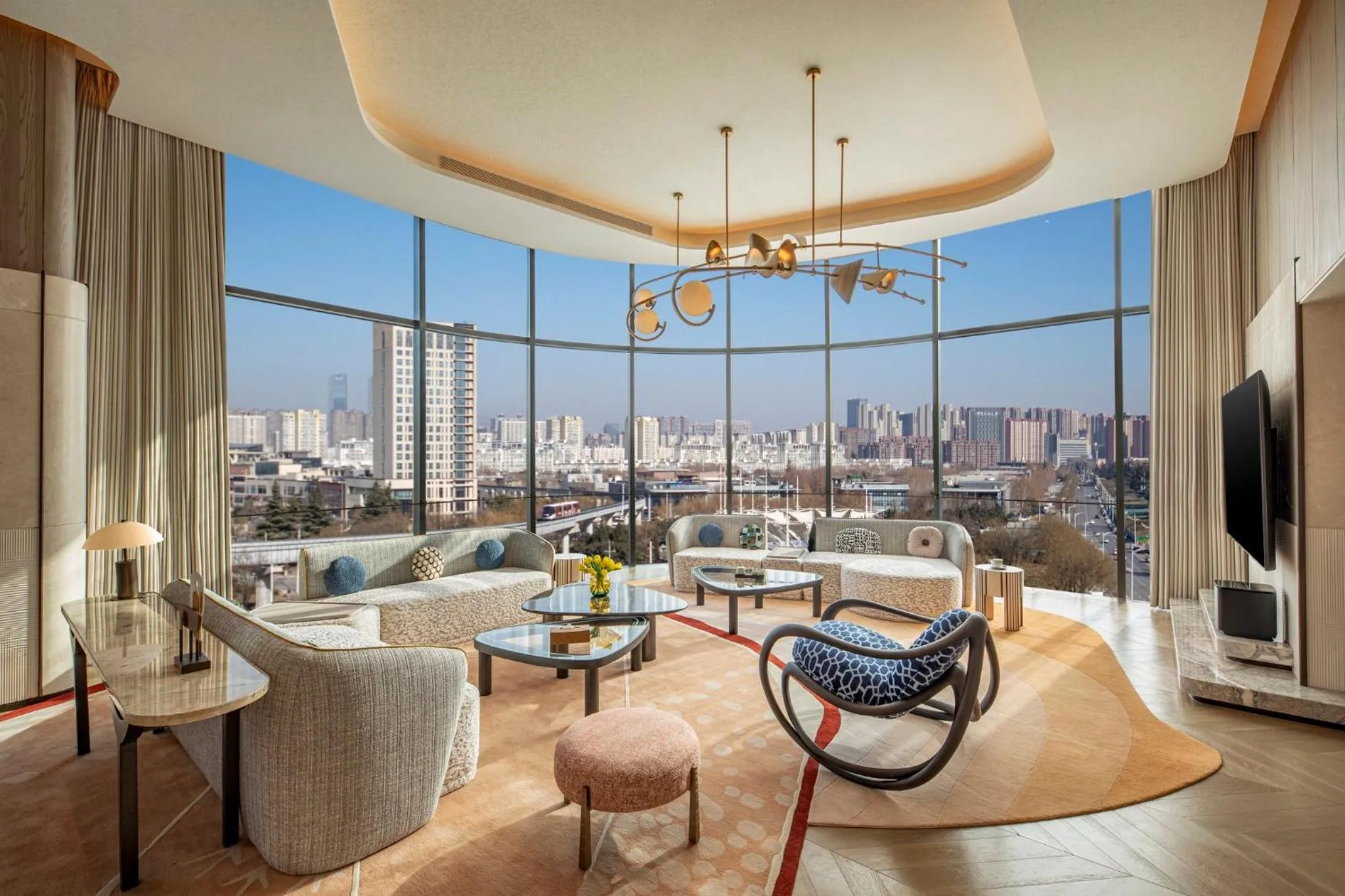 Photo of the whole room in Hotel Indigo Xi'an High-tech Zone by IHG