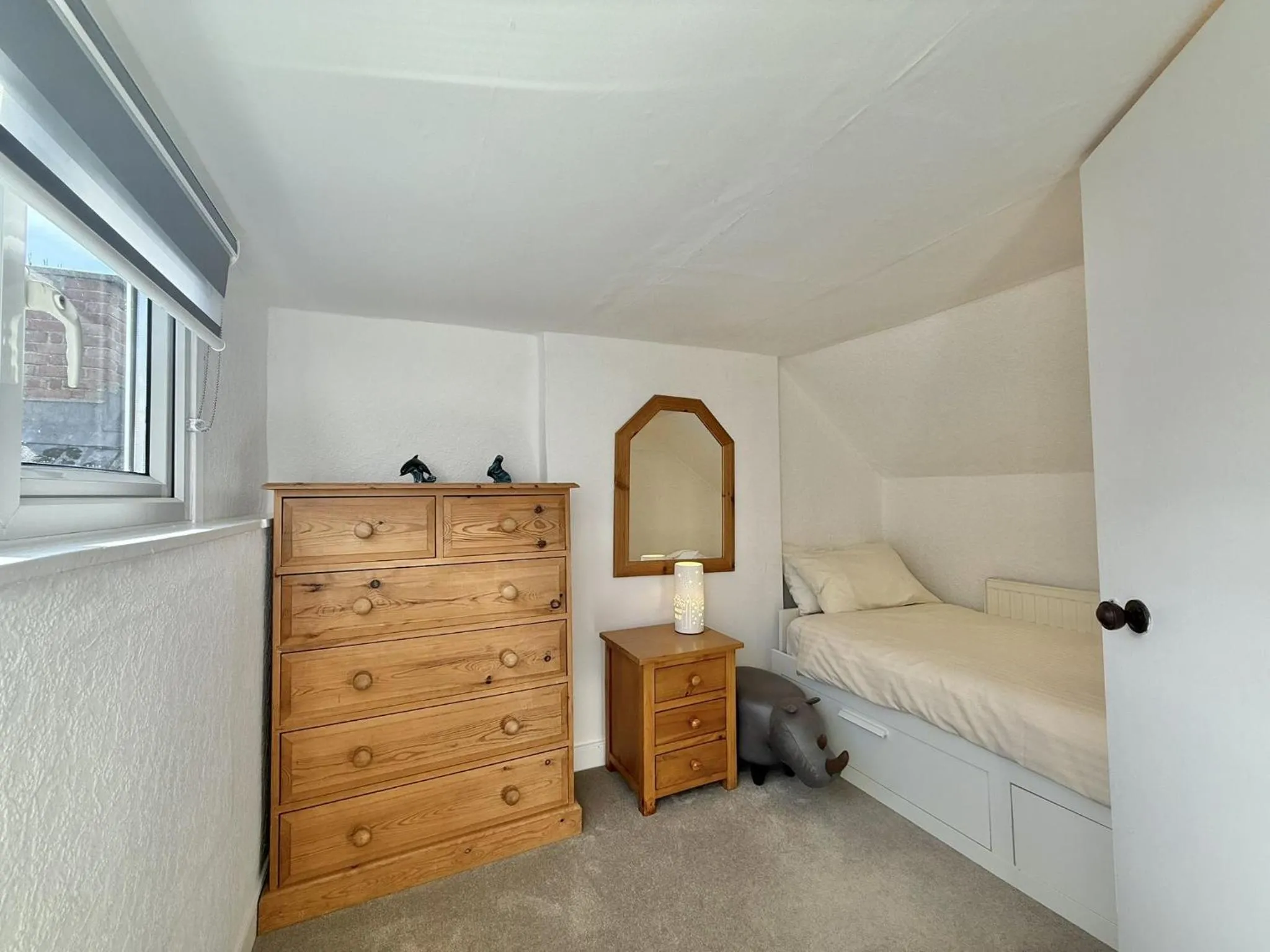 Property building, Bed in Rona Cottage
