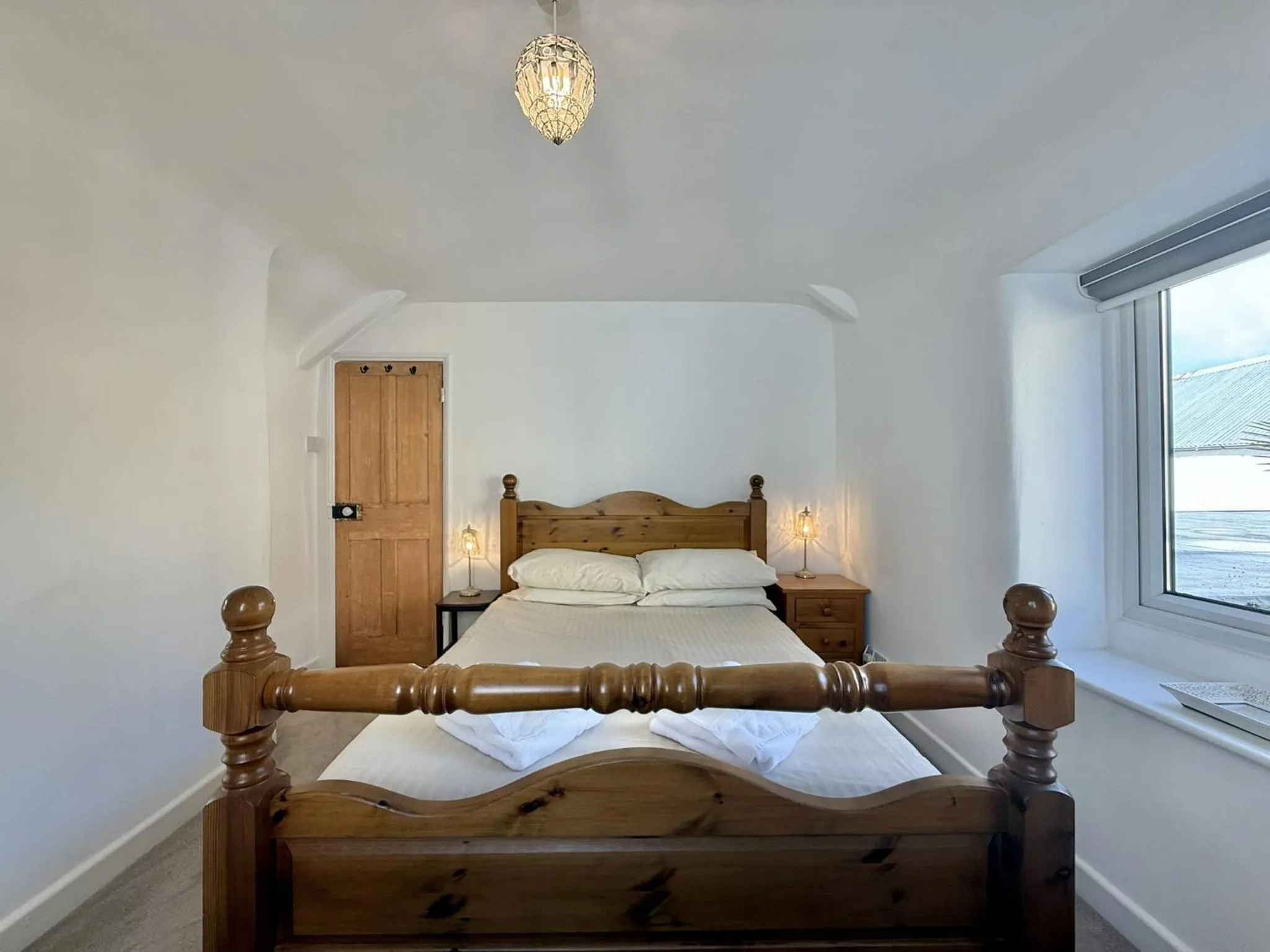 Property building, Bed in Rona Cottage