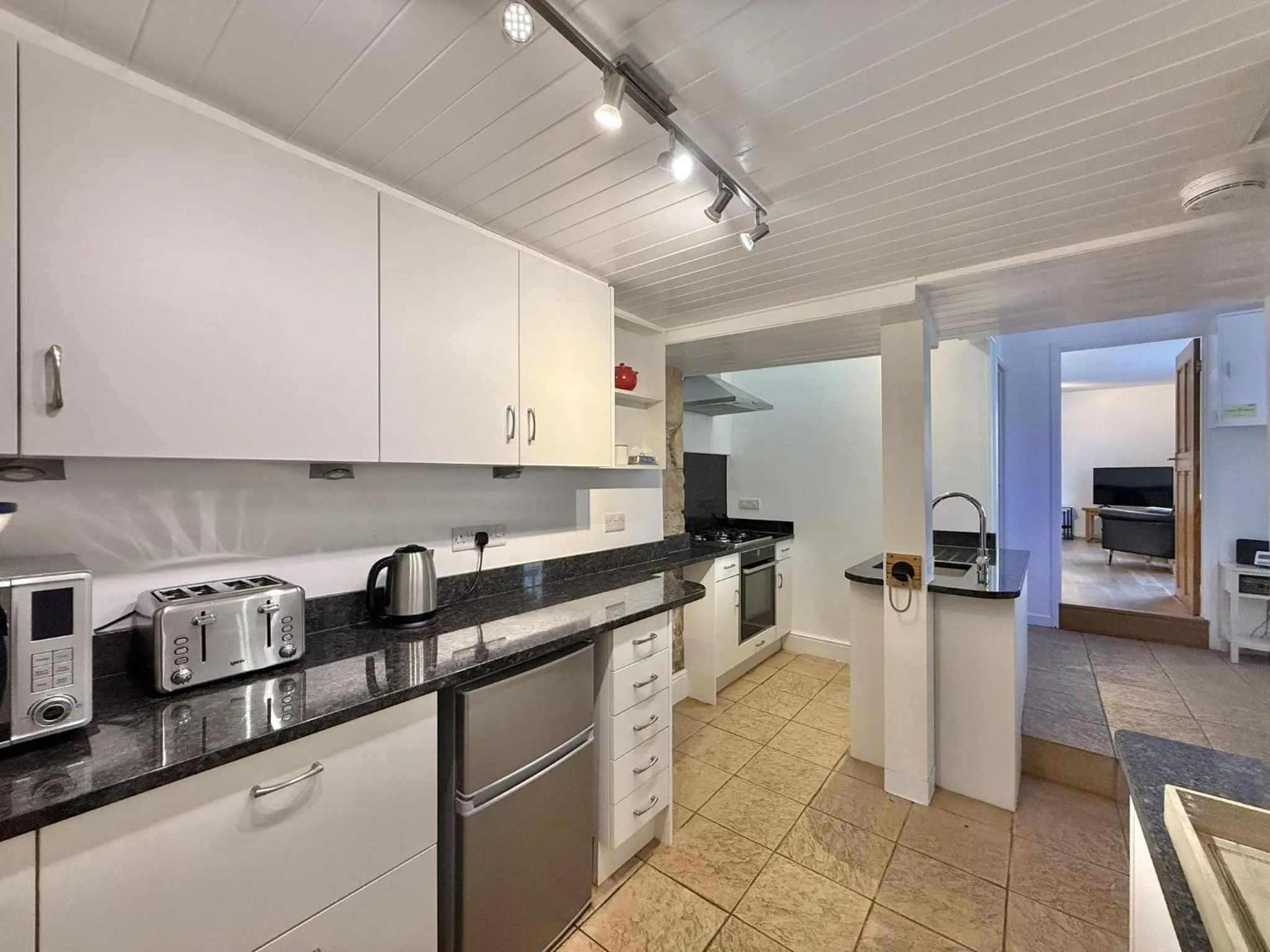 Property building in Rona Cottage