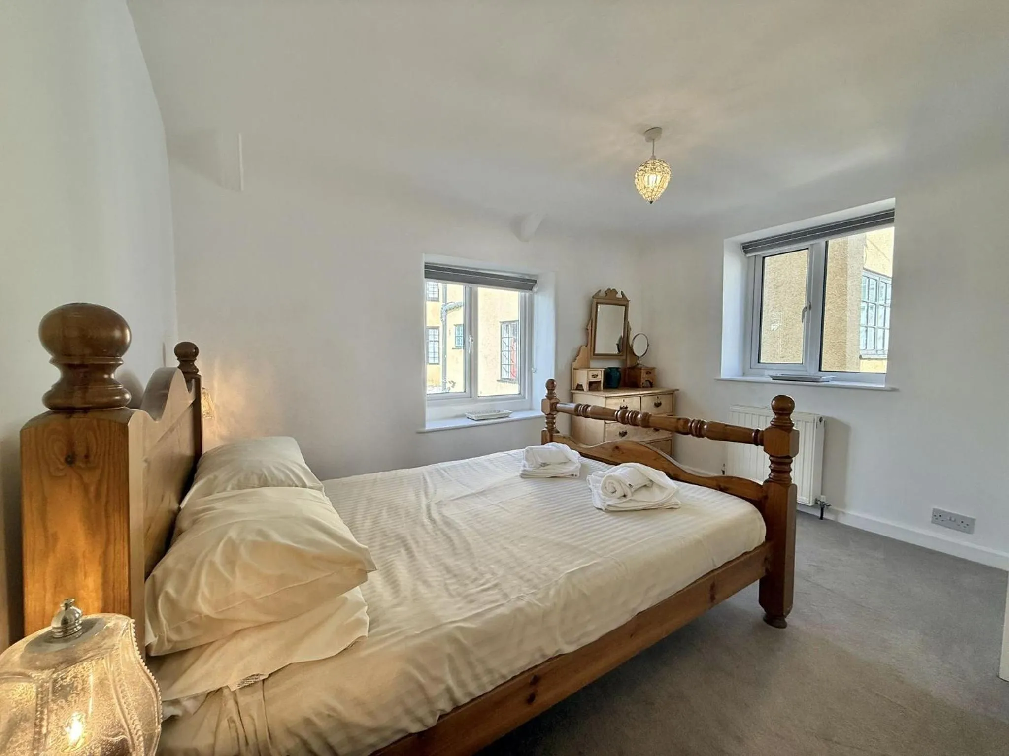 Property building, Bed in Rona Cottage