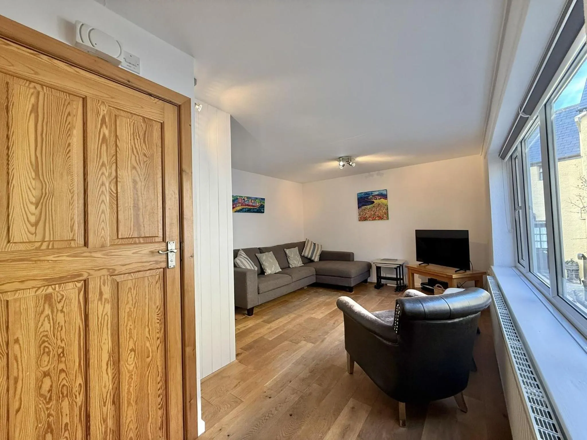 Property building in Rona Cottage