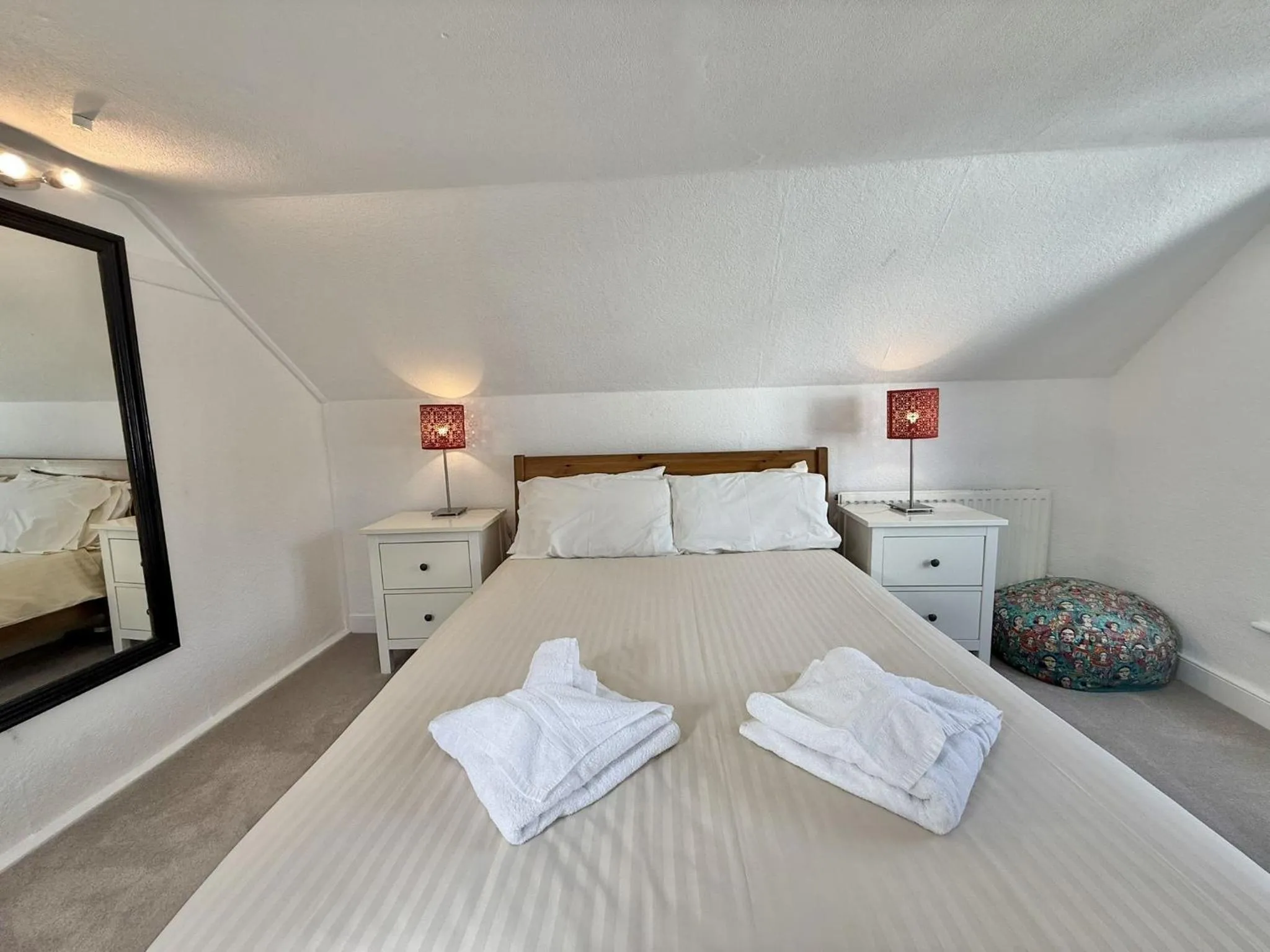 Property building, Bed in Rona Cottage