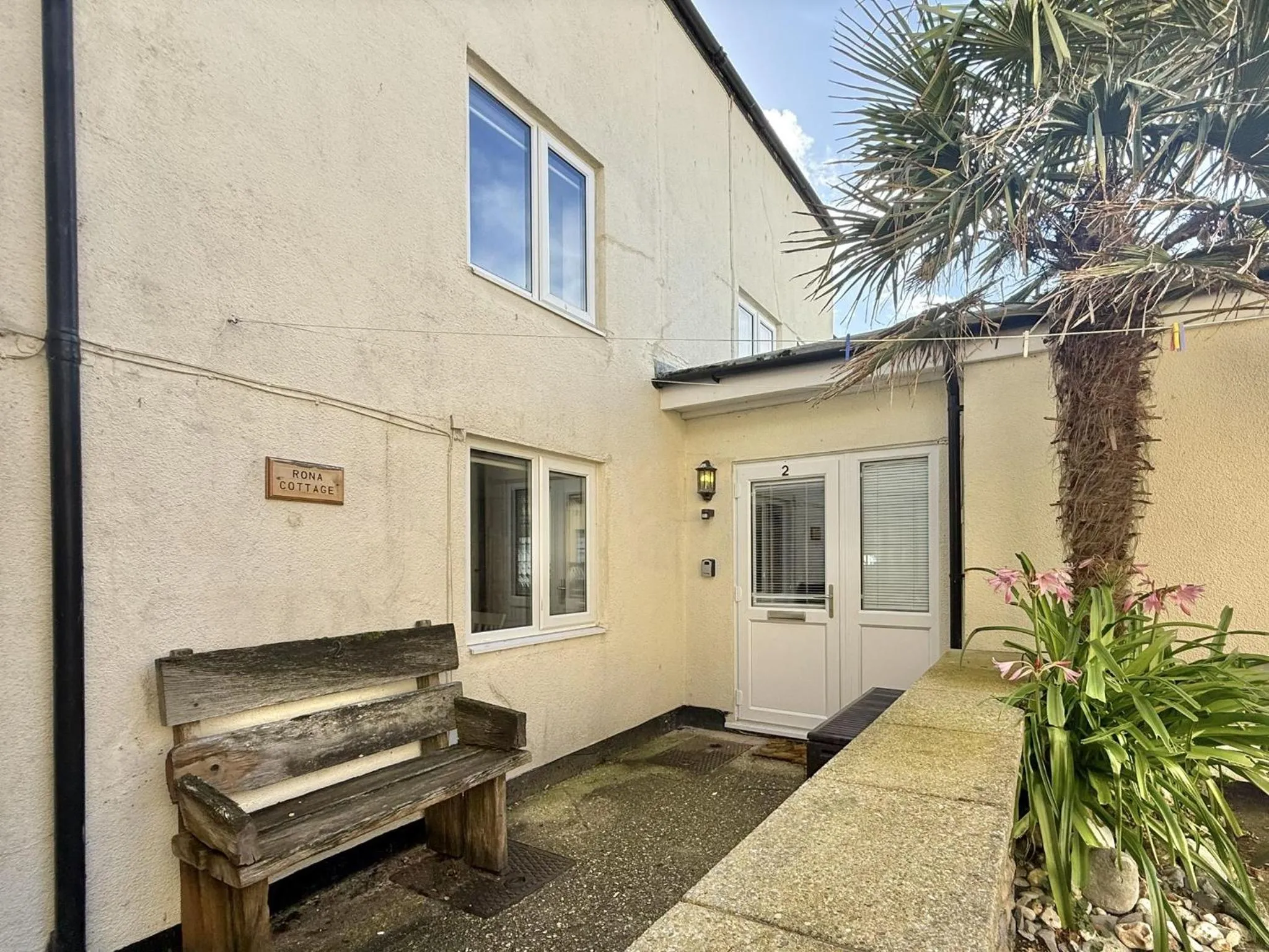 Property building in Rona Cottage