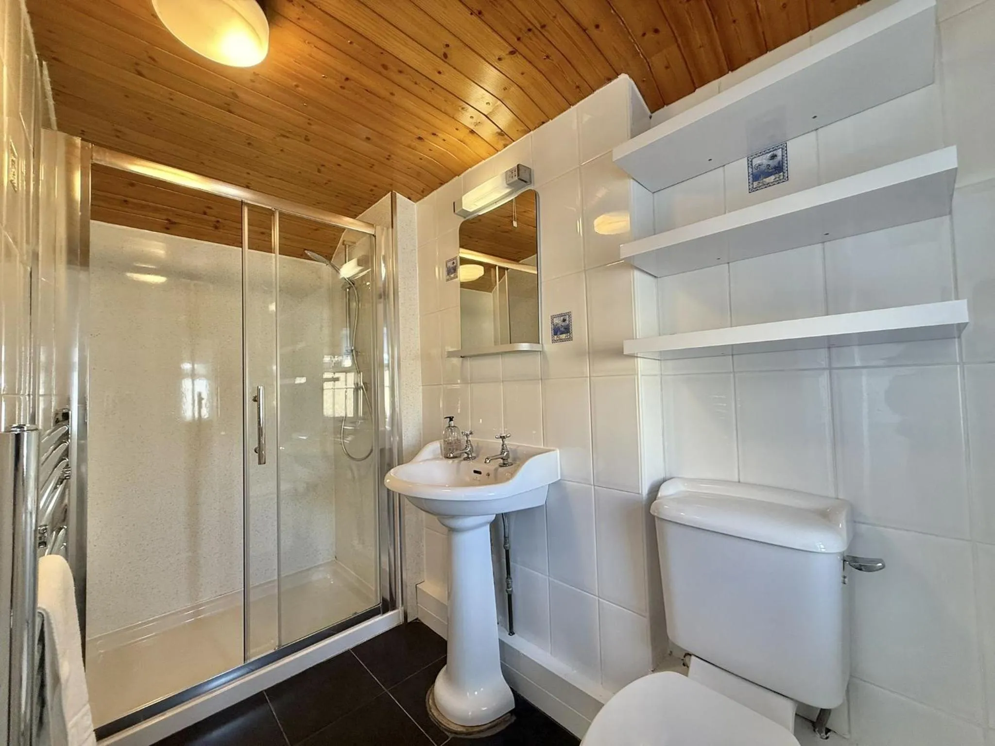 Property building in Rona Cottage