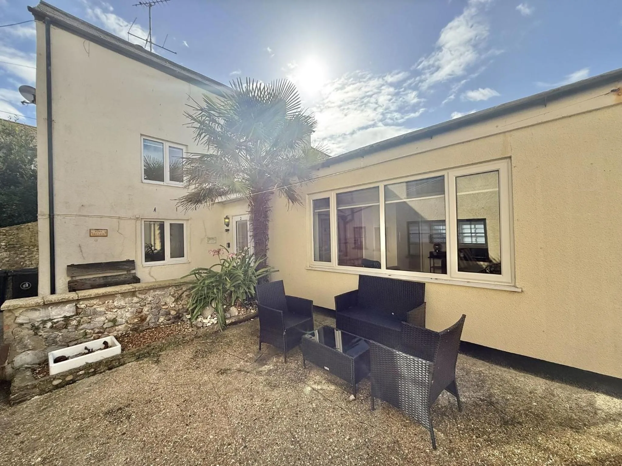 Property building in Rona Cottage