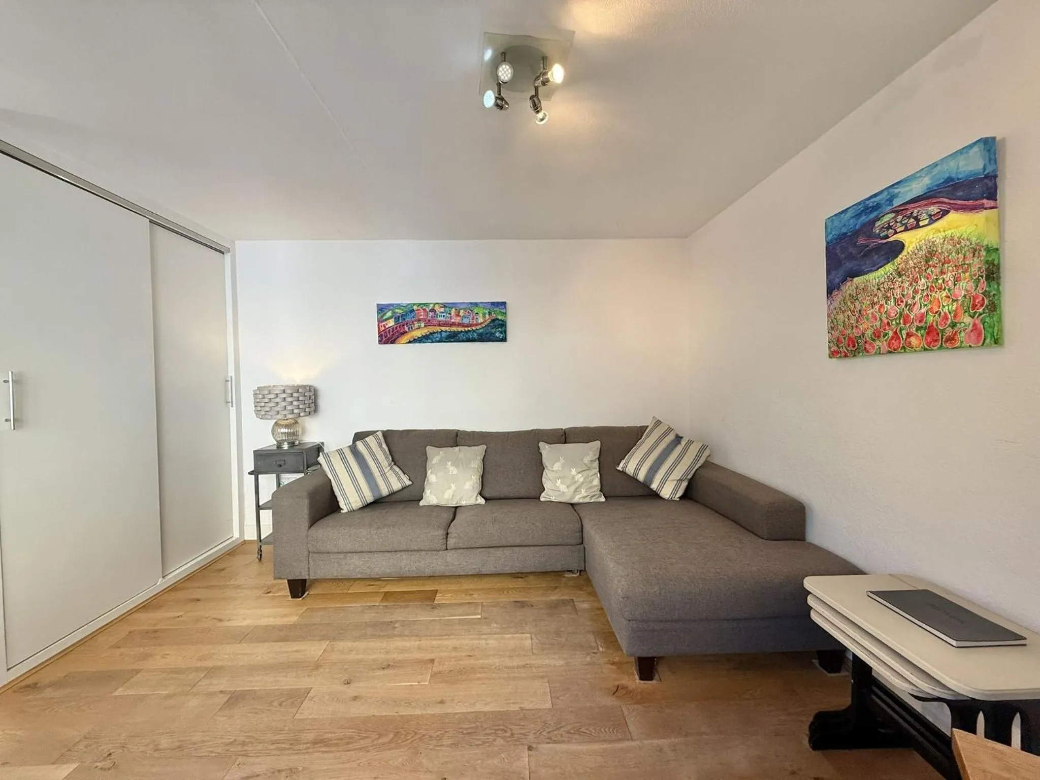Property building in Rona Cottage