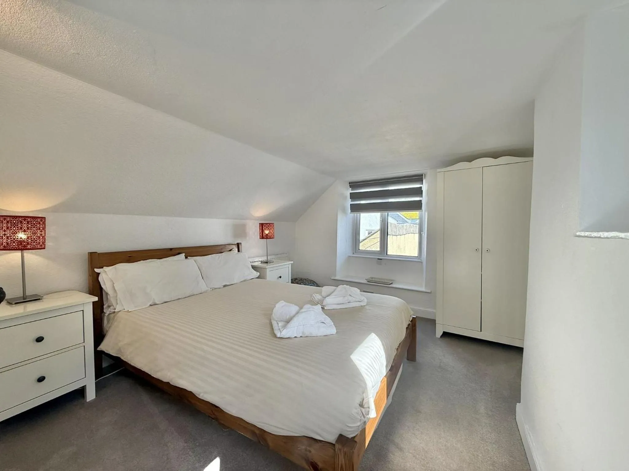 Property building, Bed in Rona Cottage