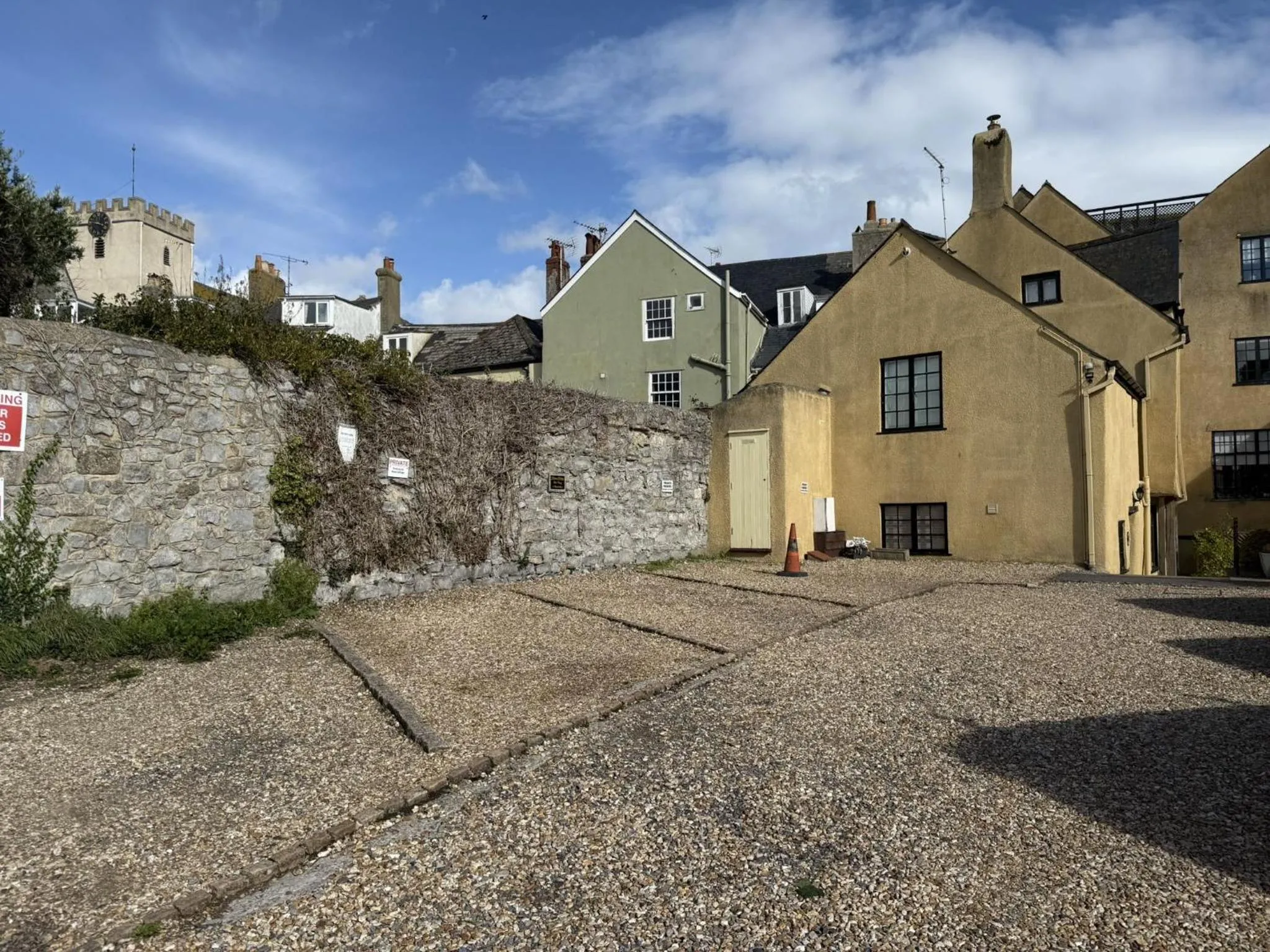 Property building in Rona Cottage
