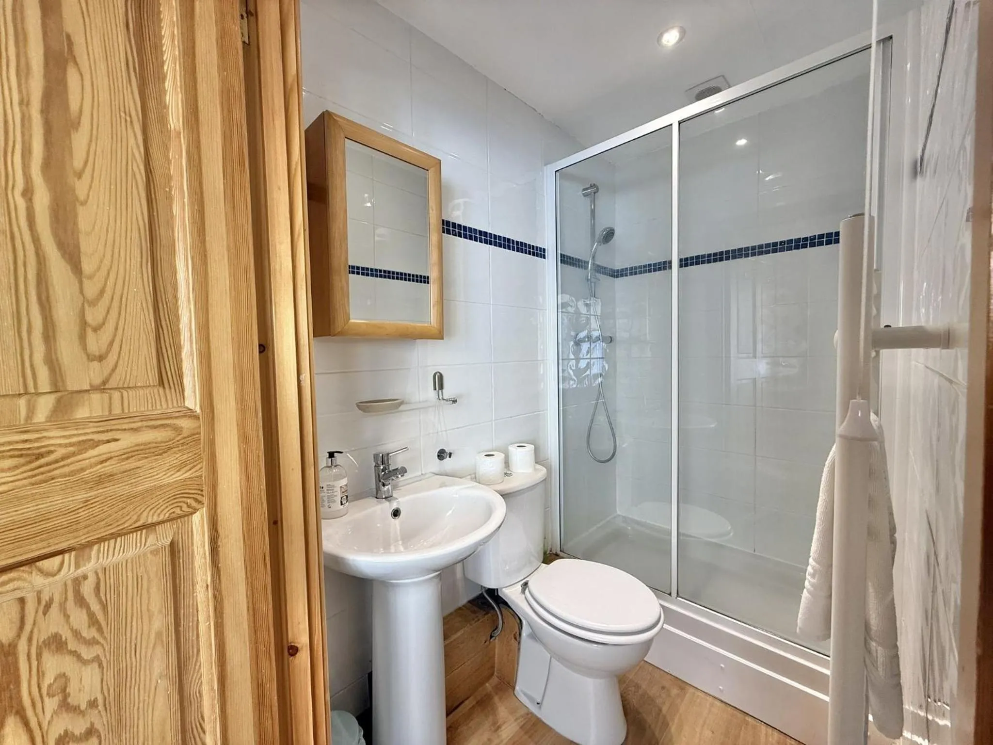 Property building in Rona Cottage