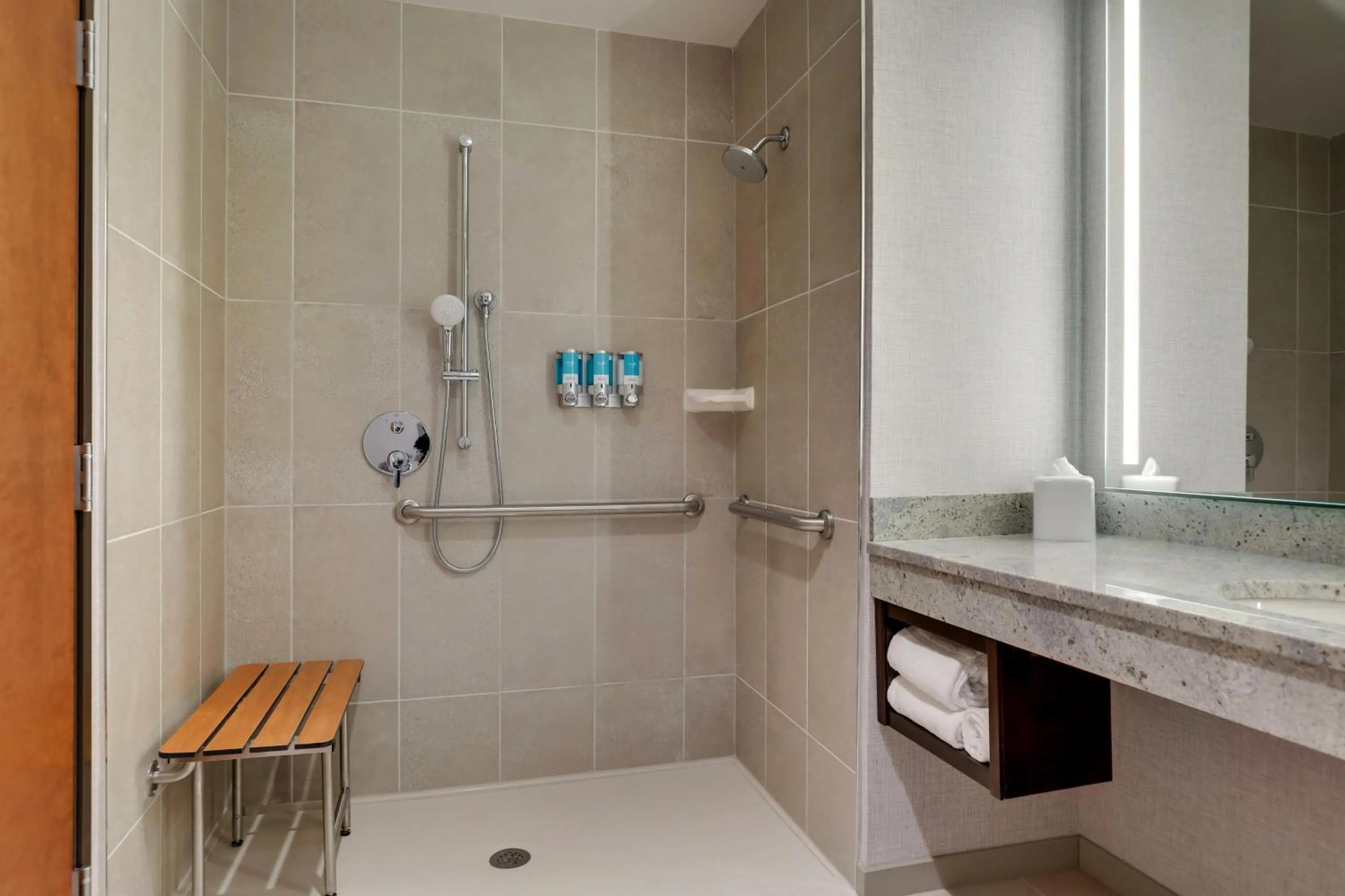 Bathroom in Drury Plaza Hotel Mobile