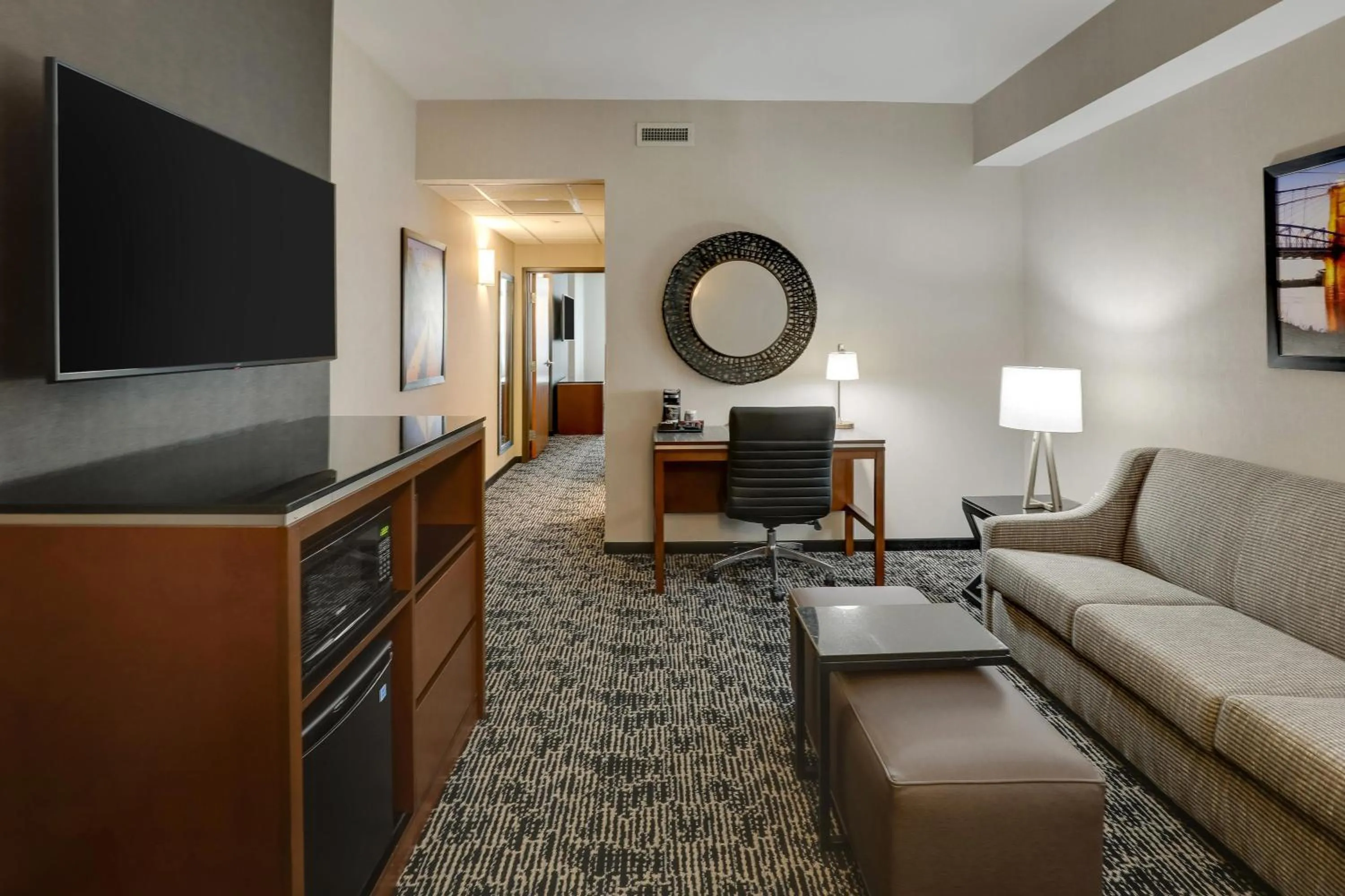 Bedroom in Drury Plaza Hotel Mobile