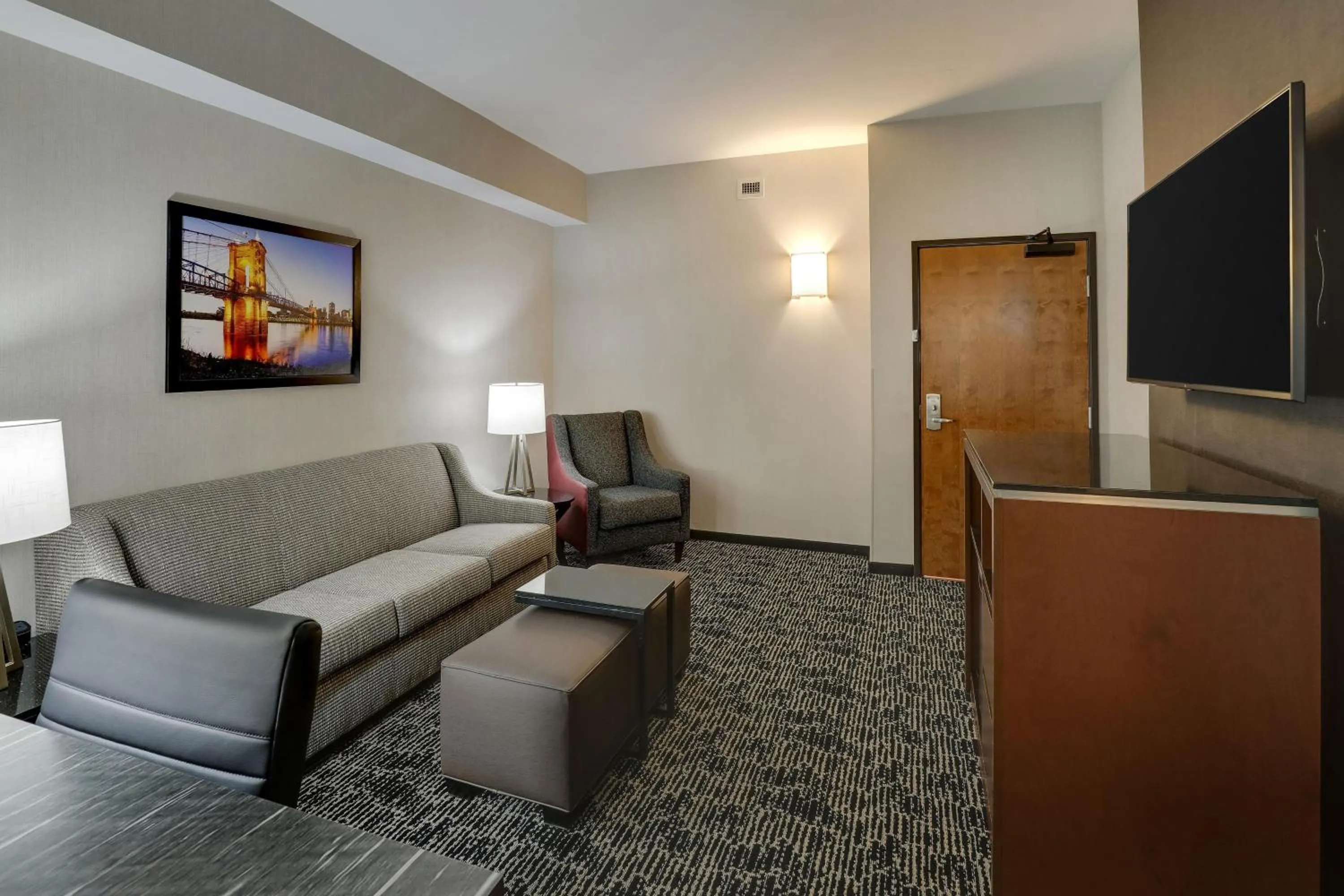 Bedroom in Drury Plaza Hotel Mobile