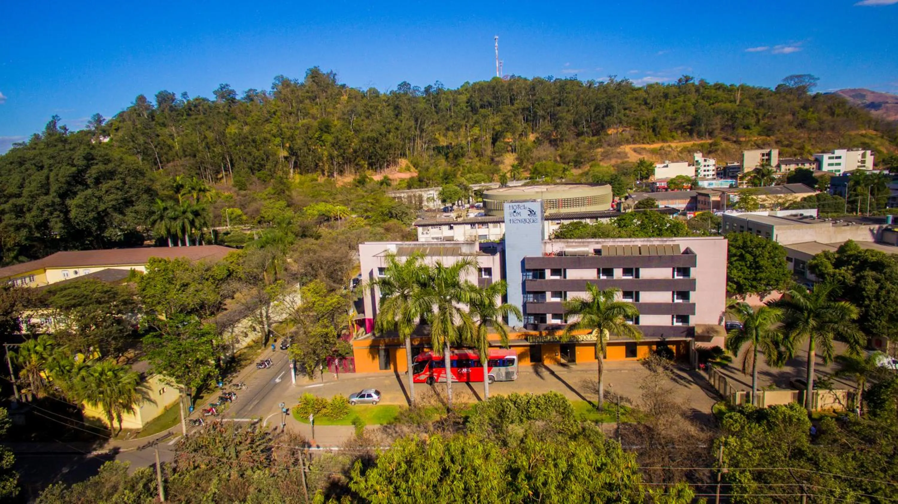 View (from property/room) in Hotel Dom Henrique