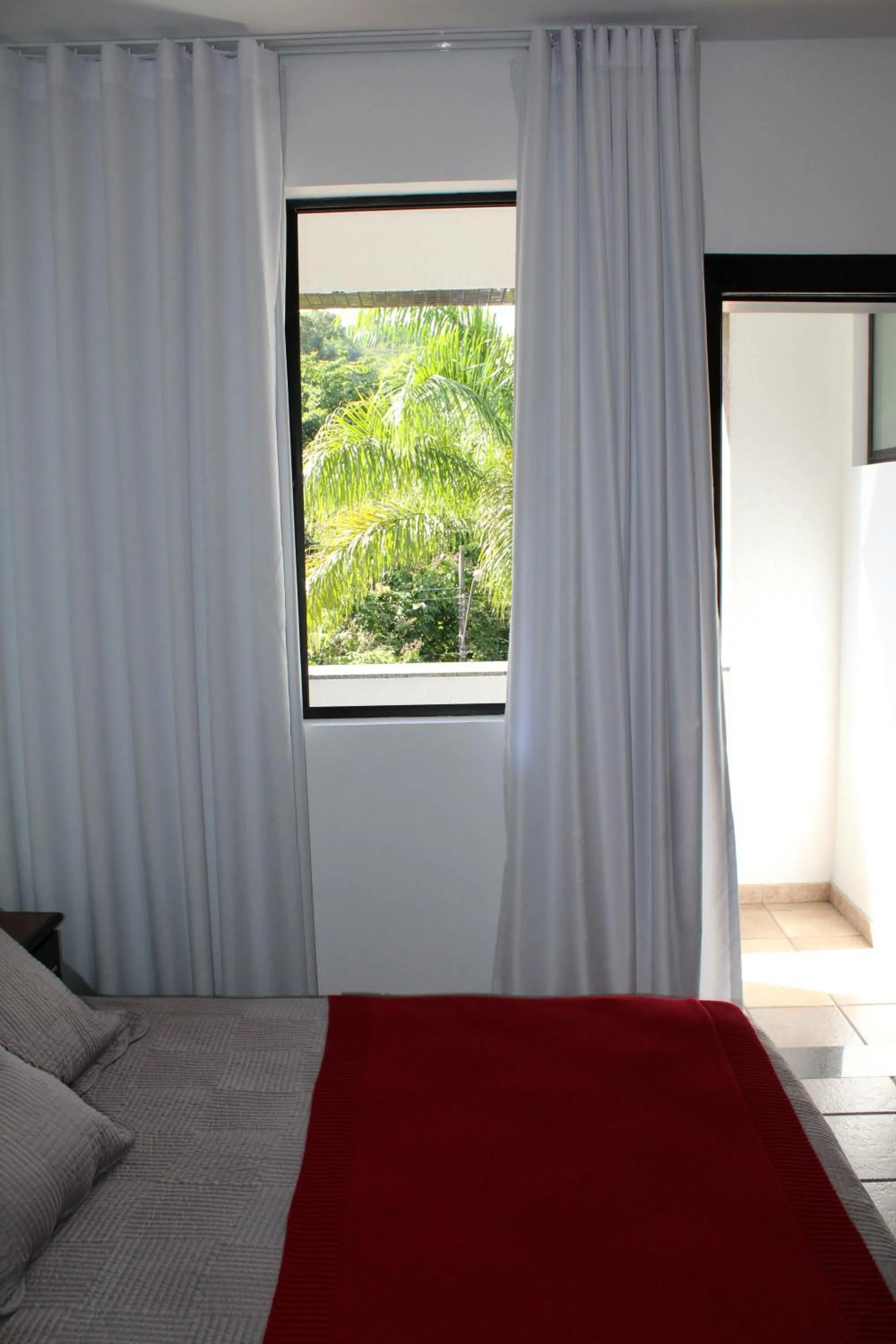 Bed in Hotel Dom Henrique