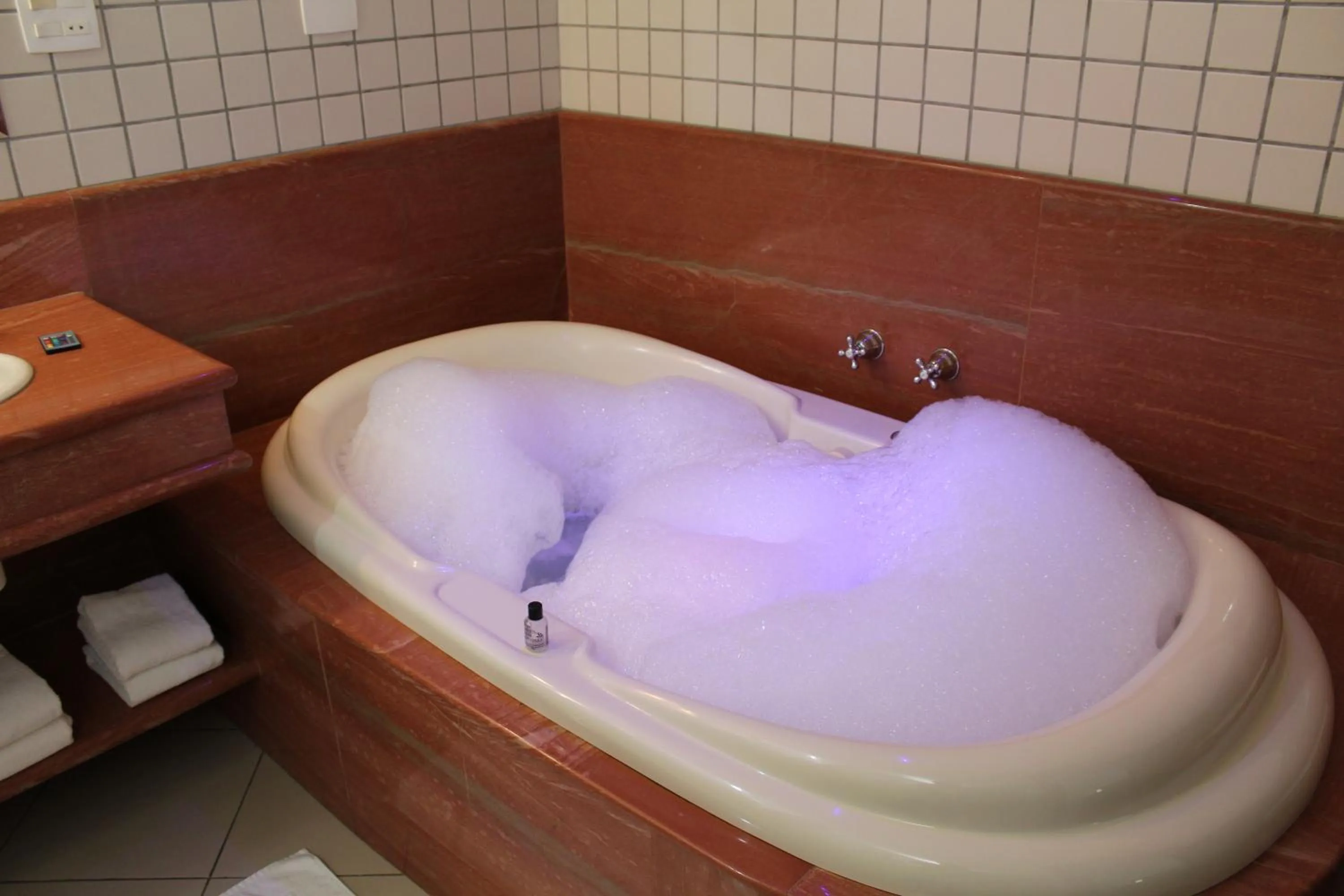 Bathroom in Hotel Dom Henrique