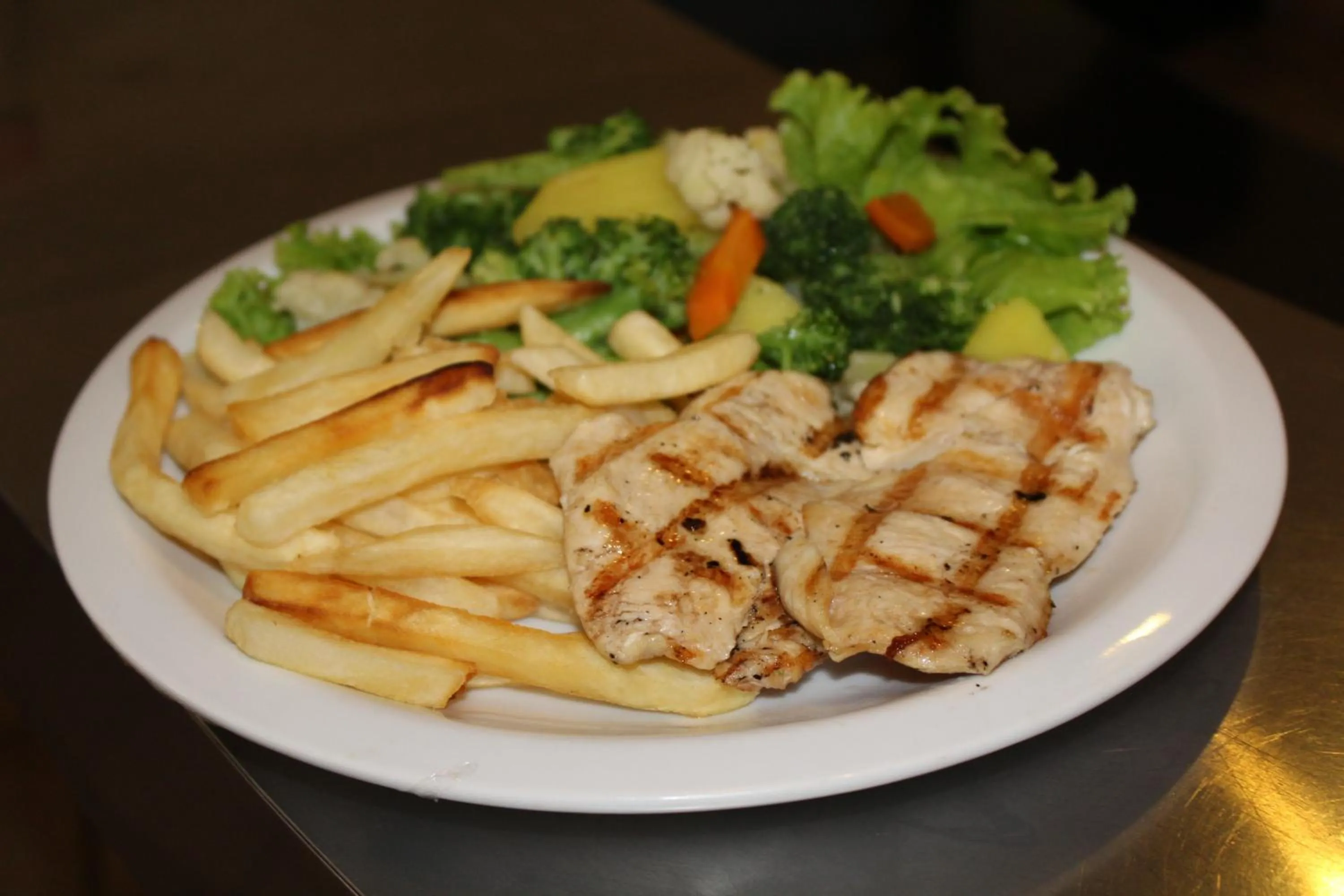 Food close-up in Hotel Dom Henrique