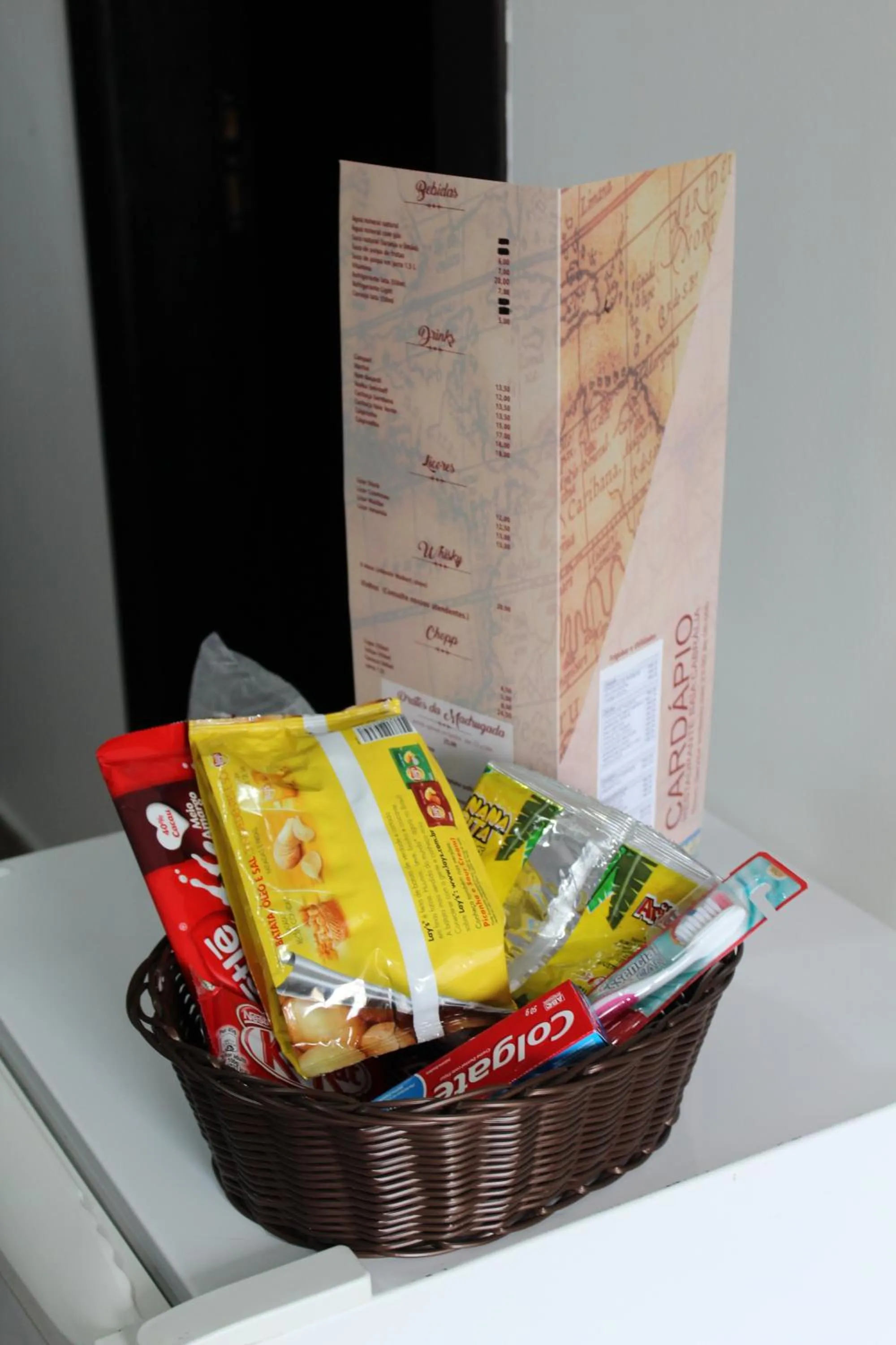 Seating area in Hotel Dom Henrique