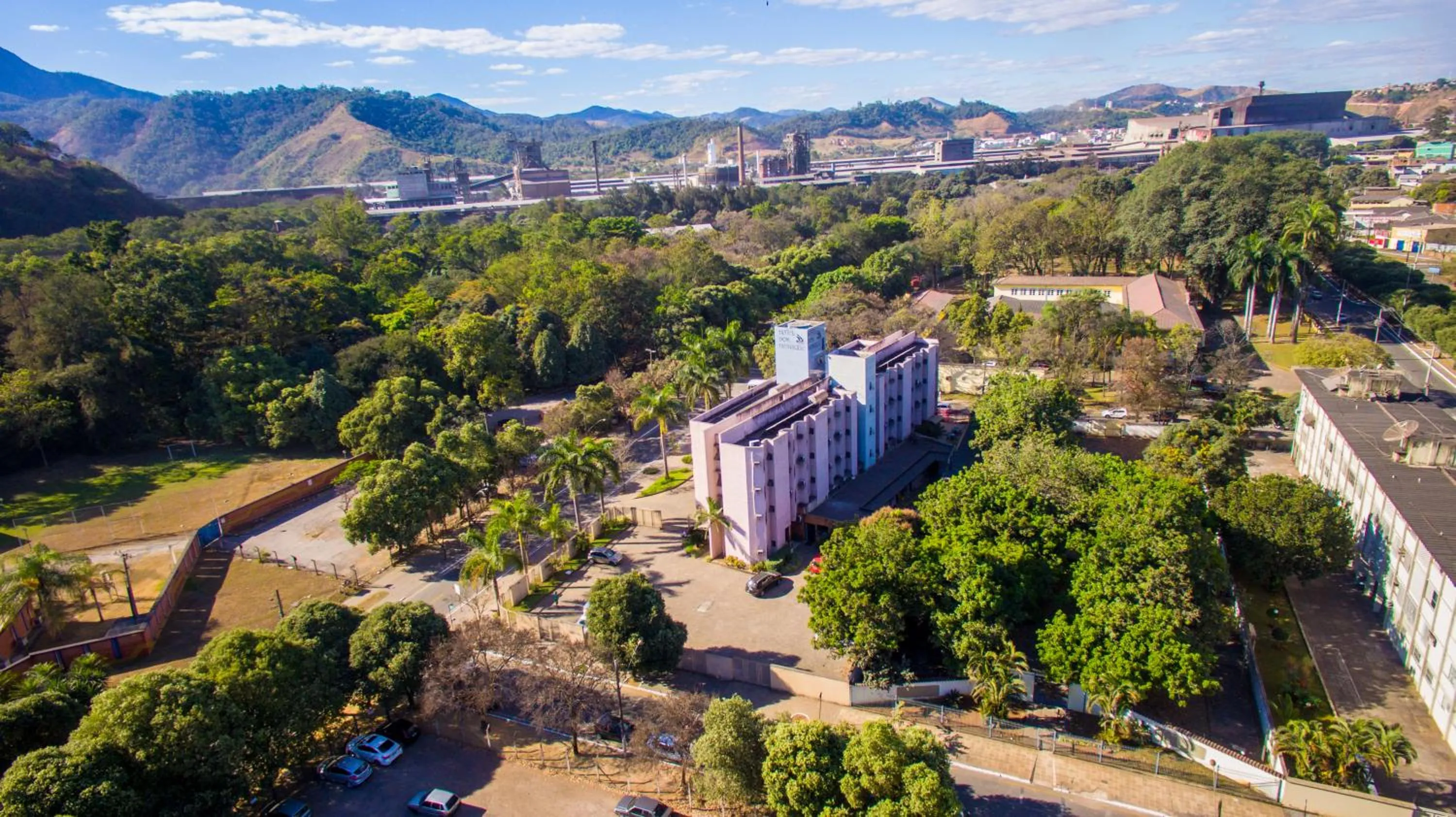 Landmark view in Hotel Dom Henrique