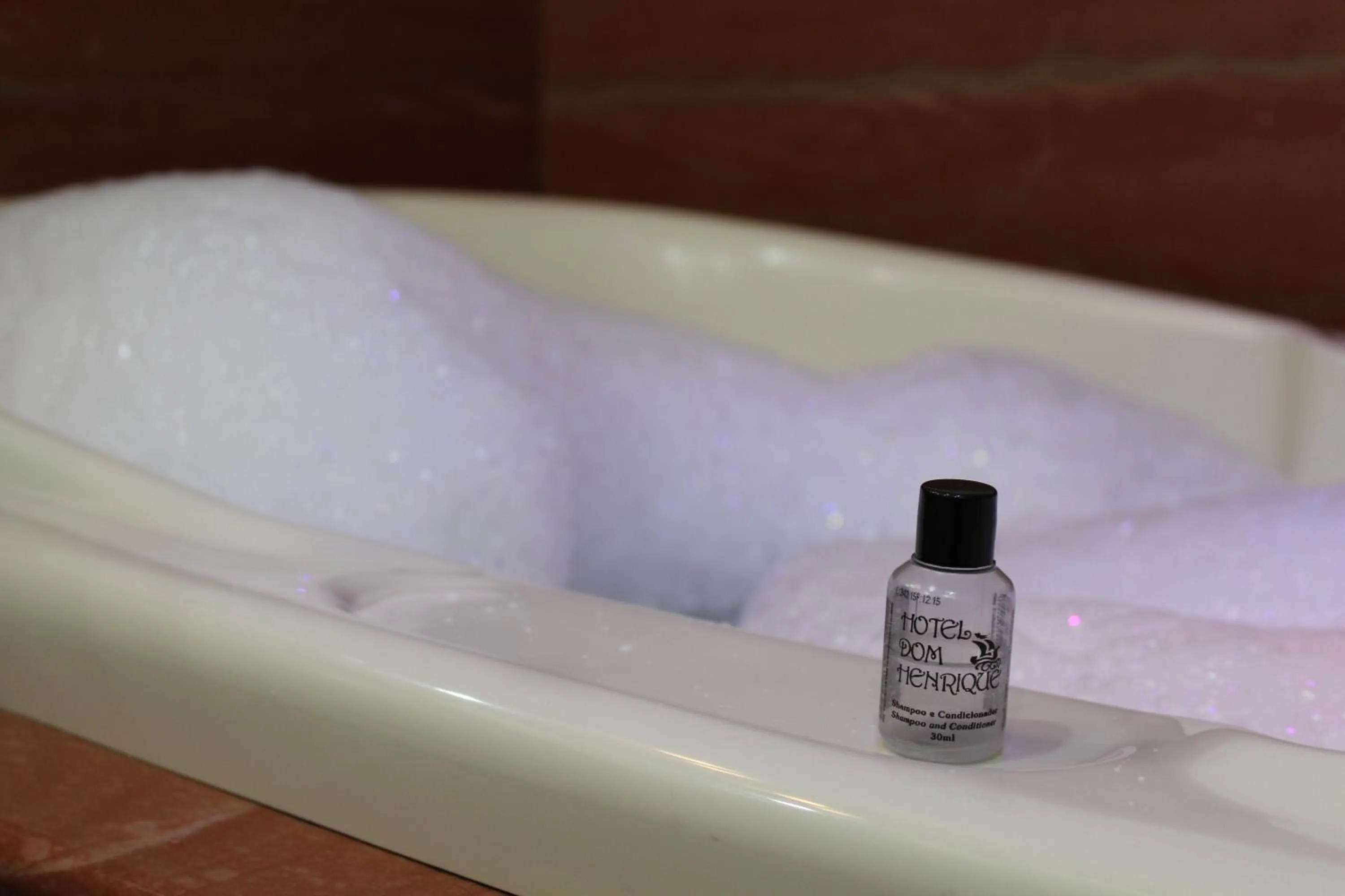 Bathroom in Hotel Dom Henrique