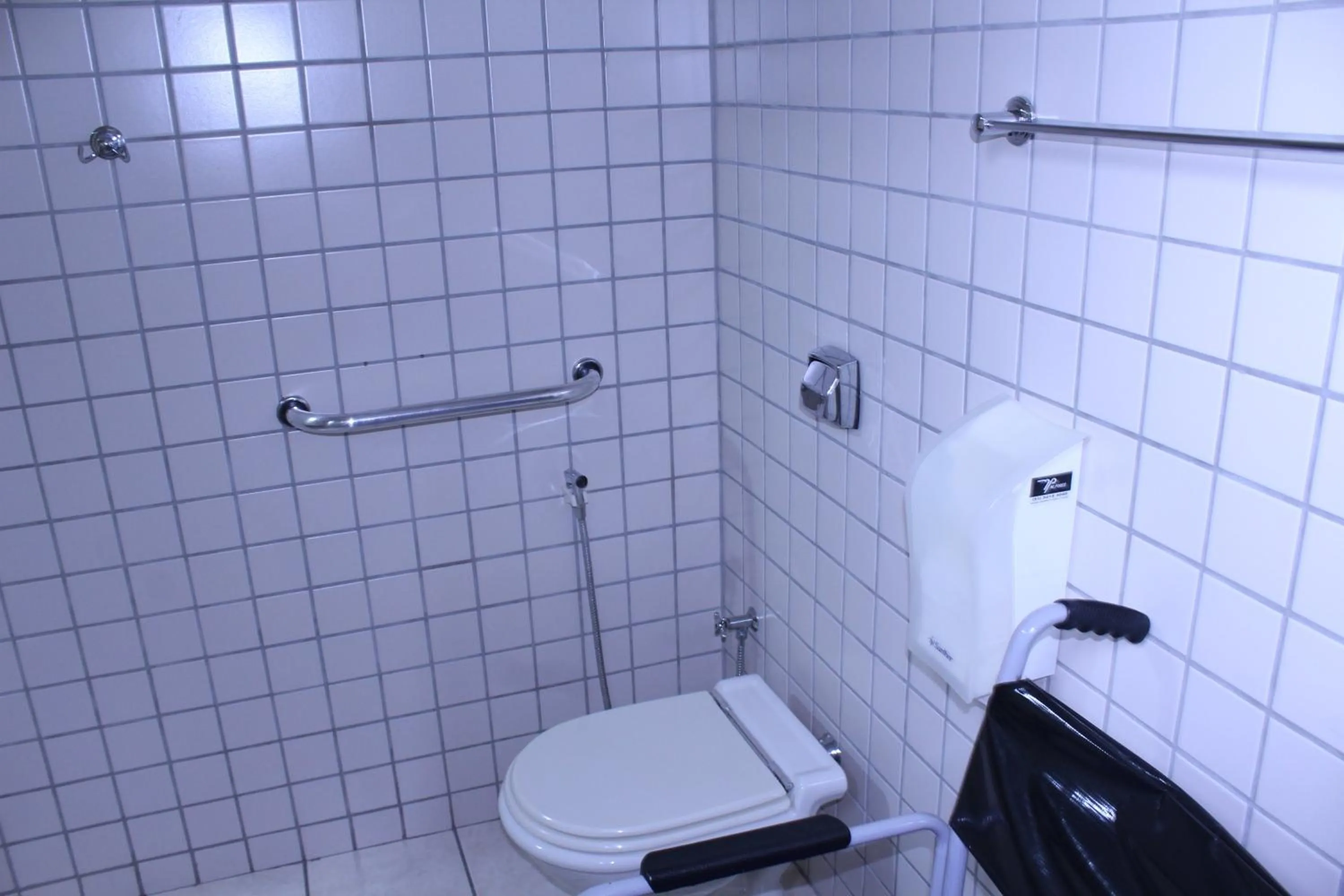 Bathroom in Hotel Dom Henrique