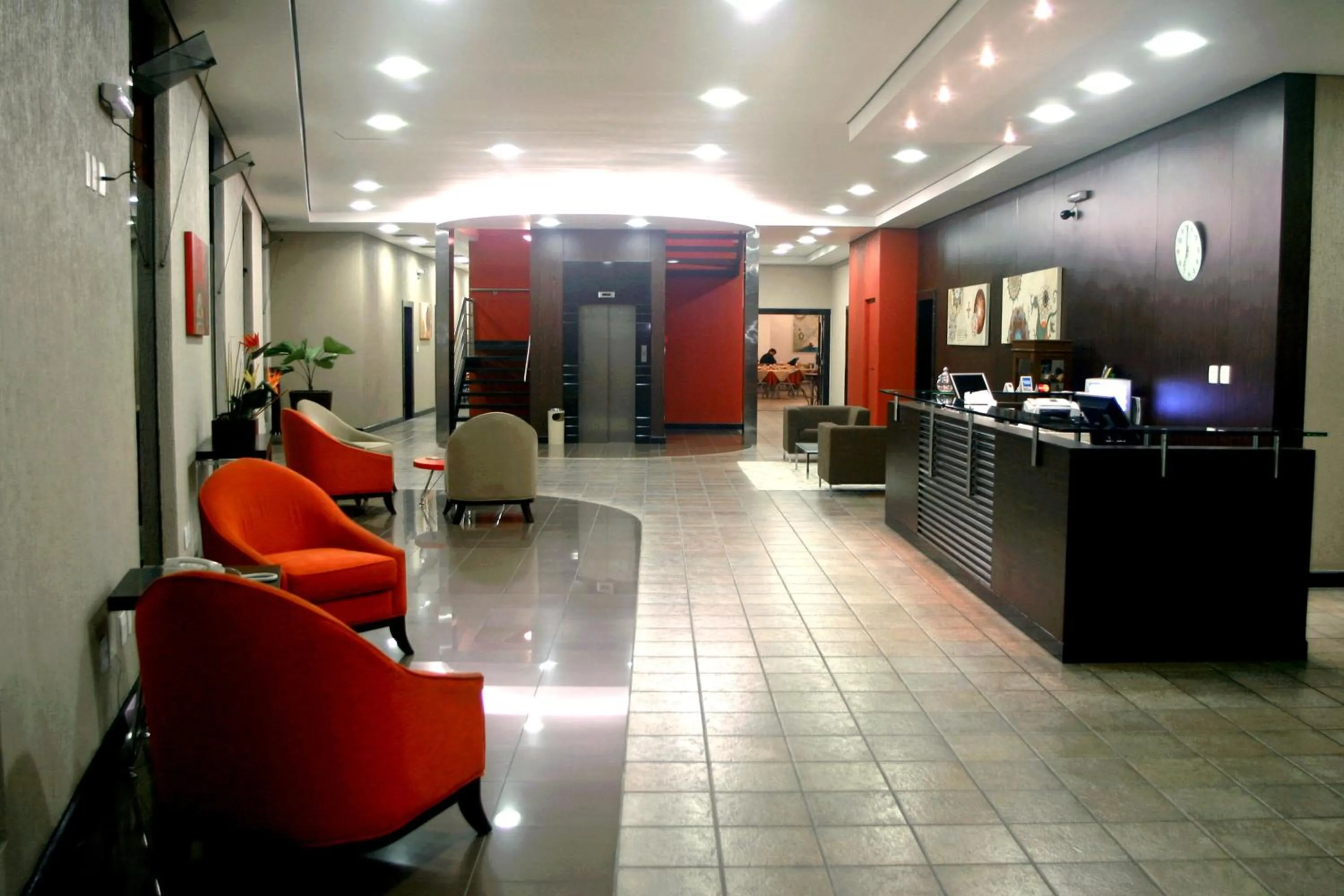 Lobby or reception in Hotel Dom Henrique