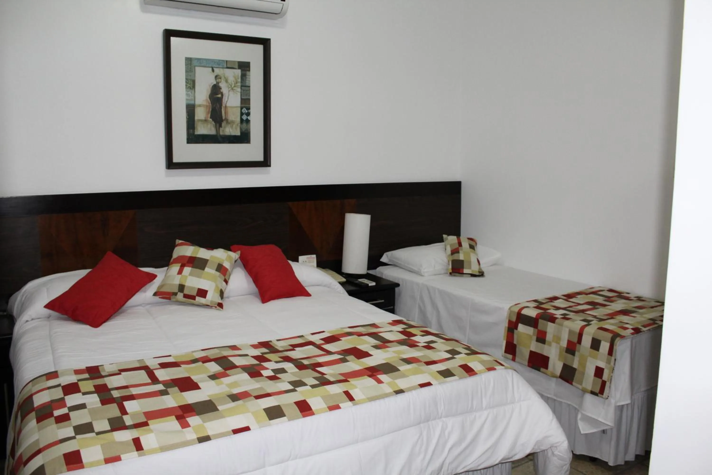 Bed in Hotel Dom Henrique