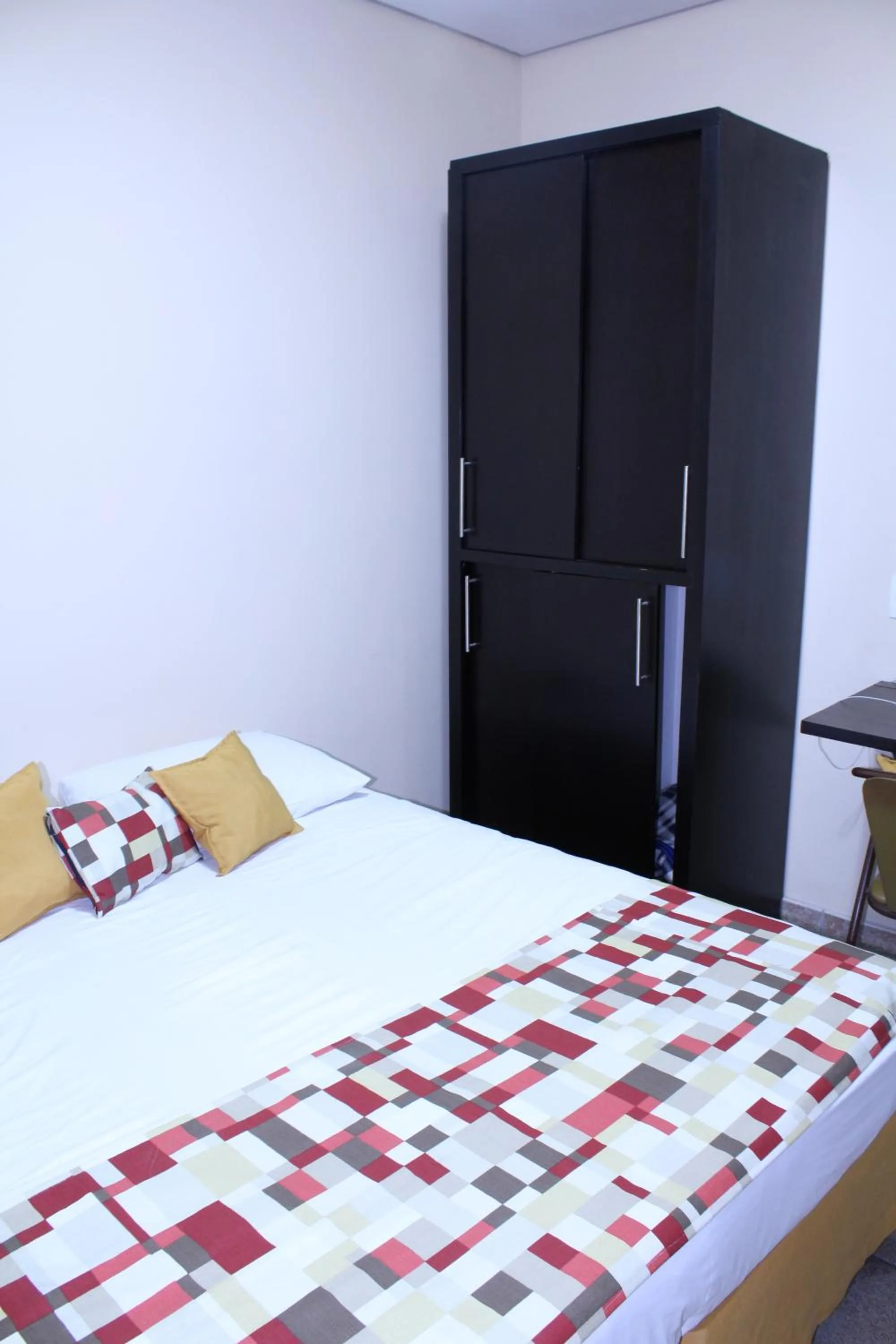 Bed in Hotel Dom Henrique