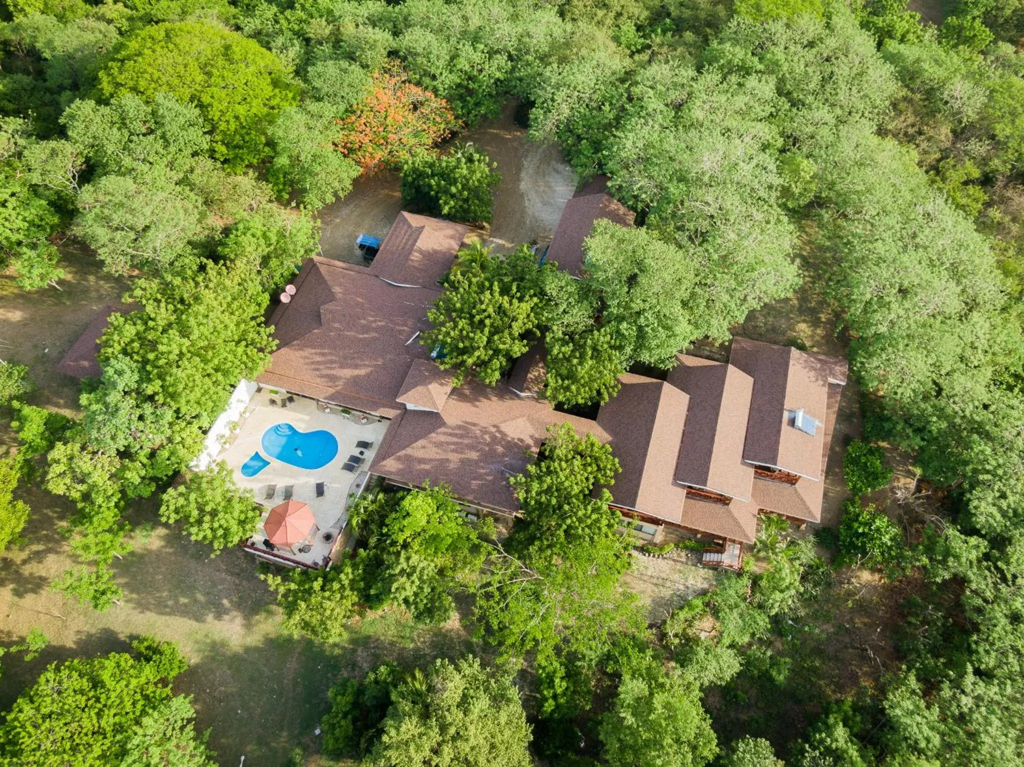 Bird's eye view in Rancho Humo Estancia Bird's eye view in Rancho Humo Estancia