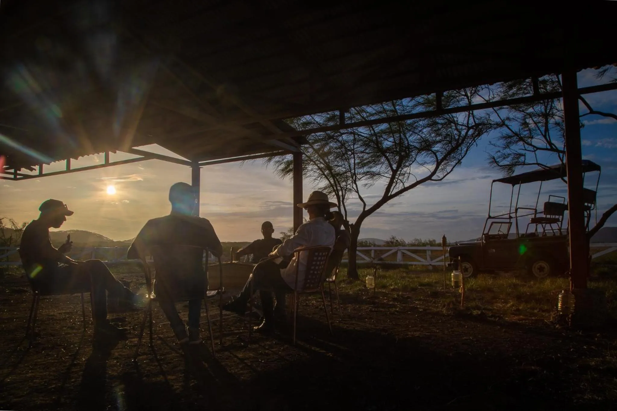 Natural landscape in Rancho Humo Estancia