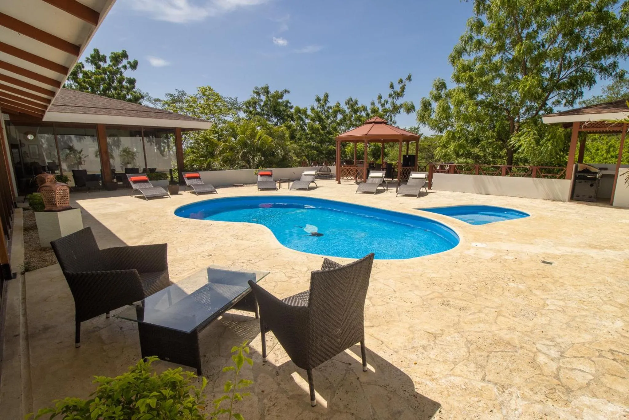 Swimming pool in Rancho Humo Estancia