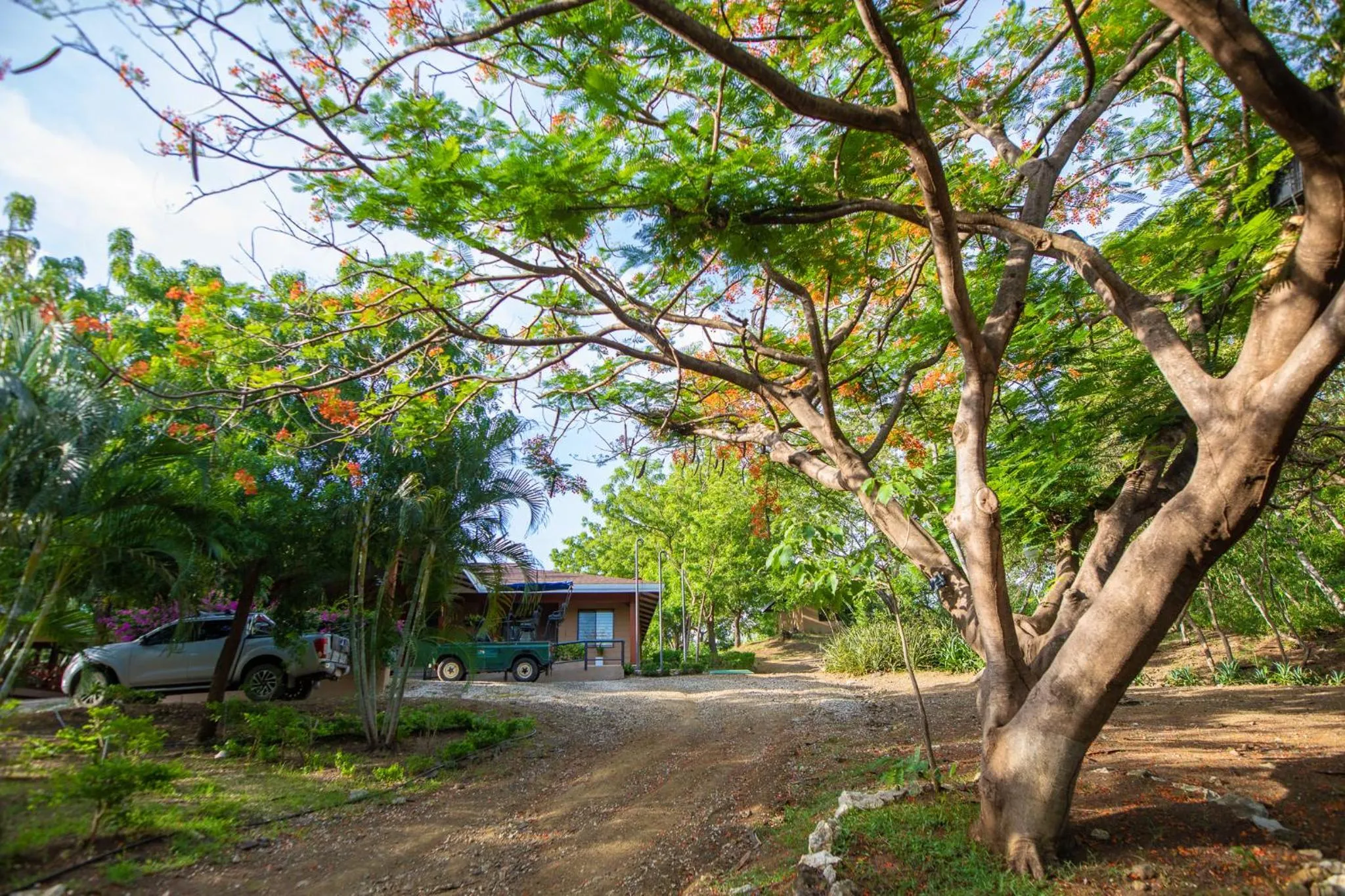 Natural landscape in Rancho Humo Estancia